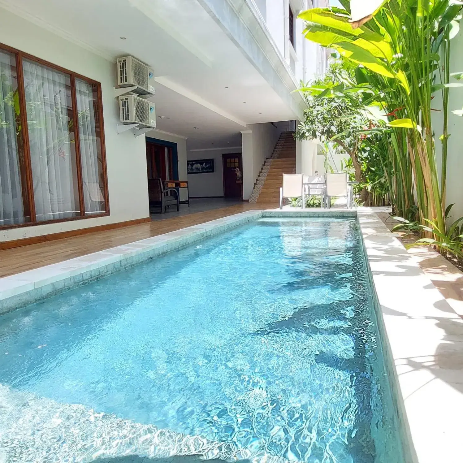 Junior Suite Pool Access in Omatha Village Junior Suite Pool Access in Omatha Village