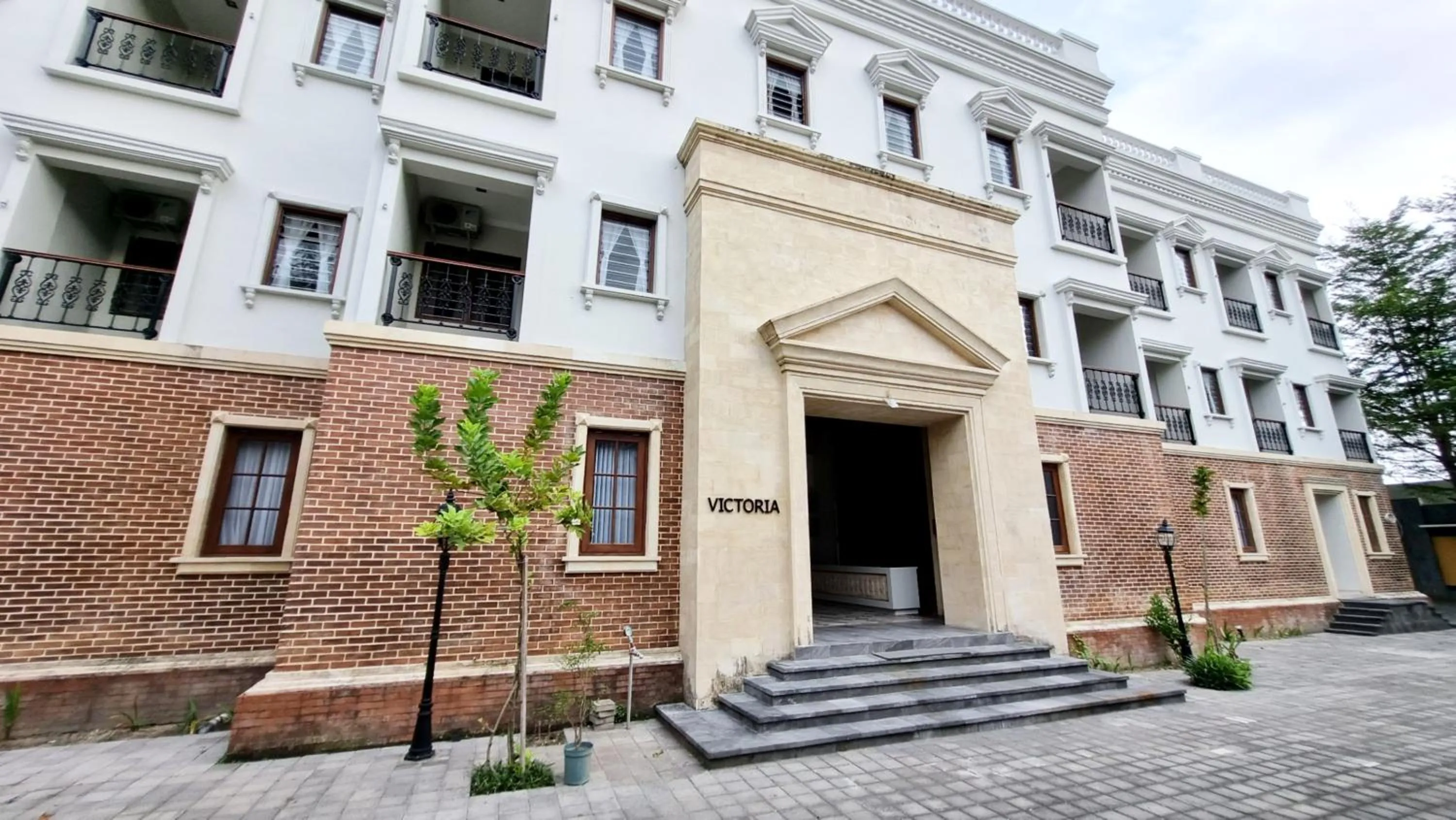 Property building in Omatha Village