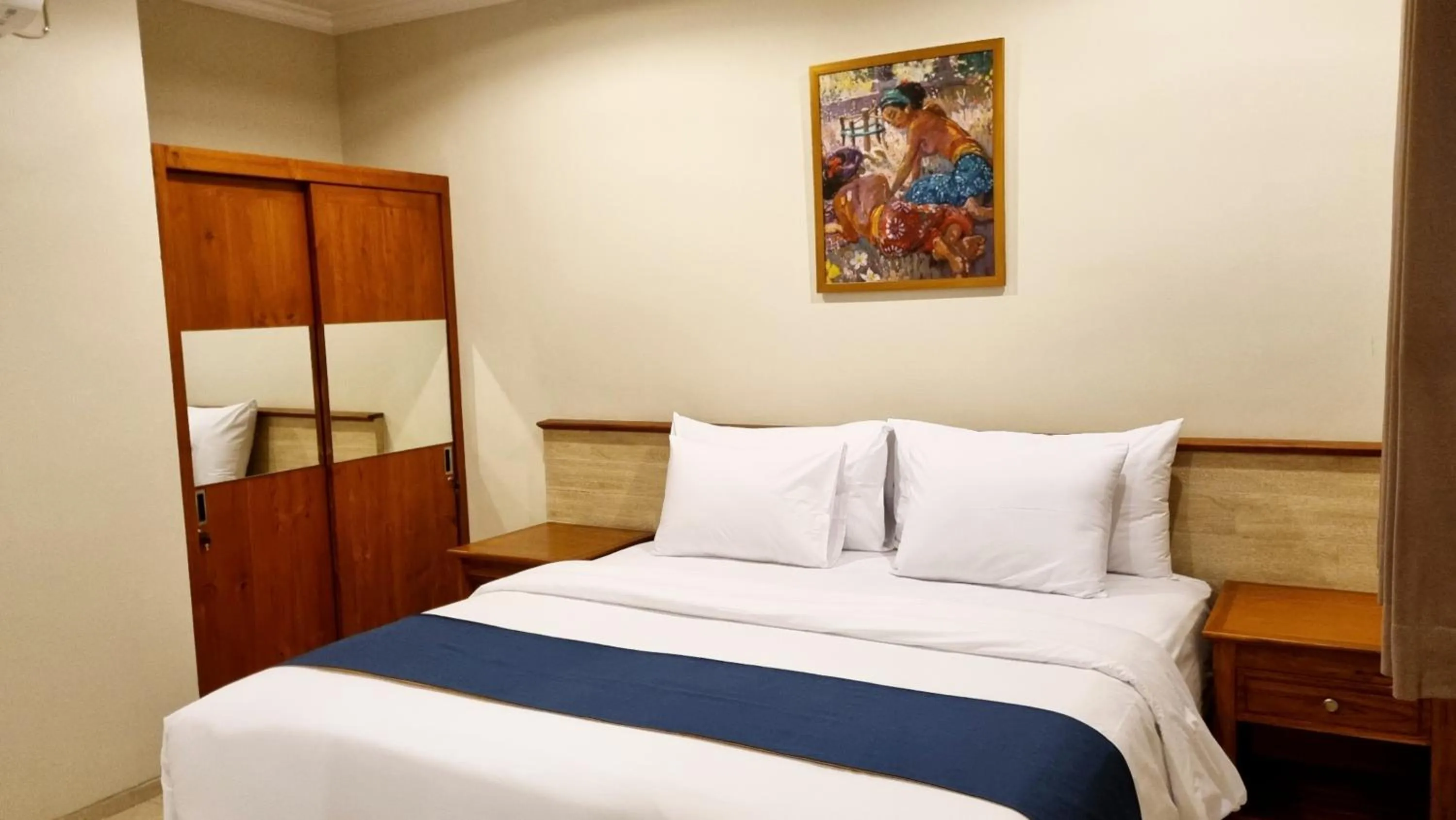 Bed in Omatha Village