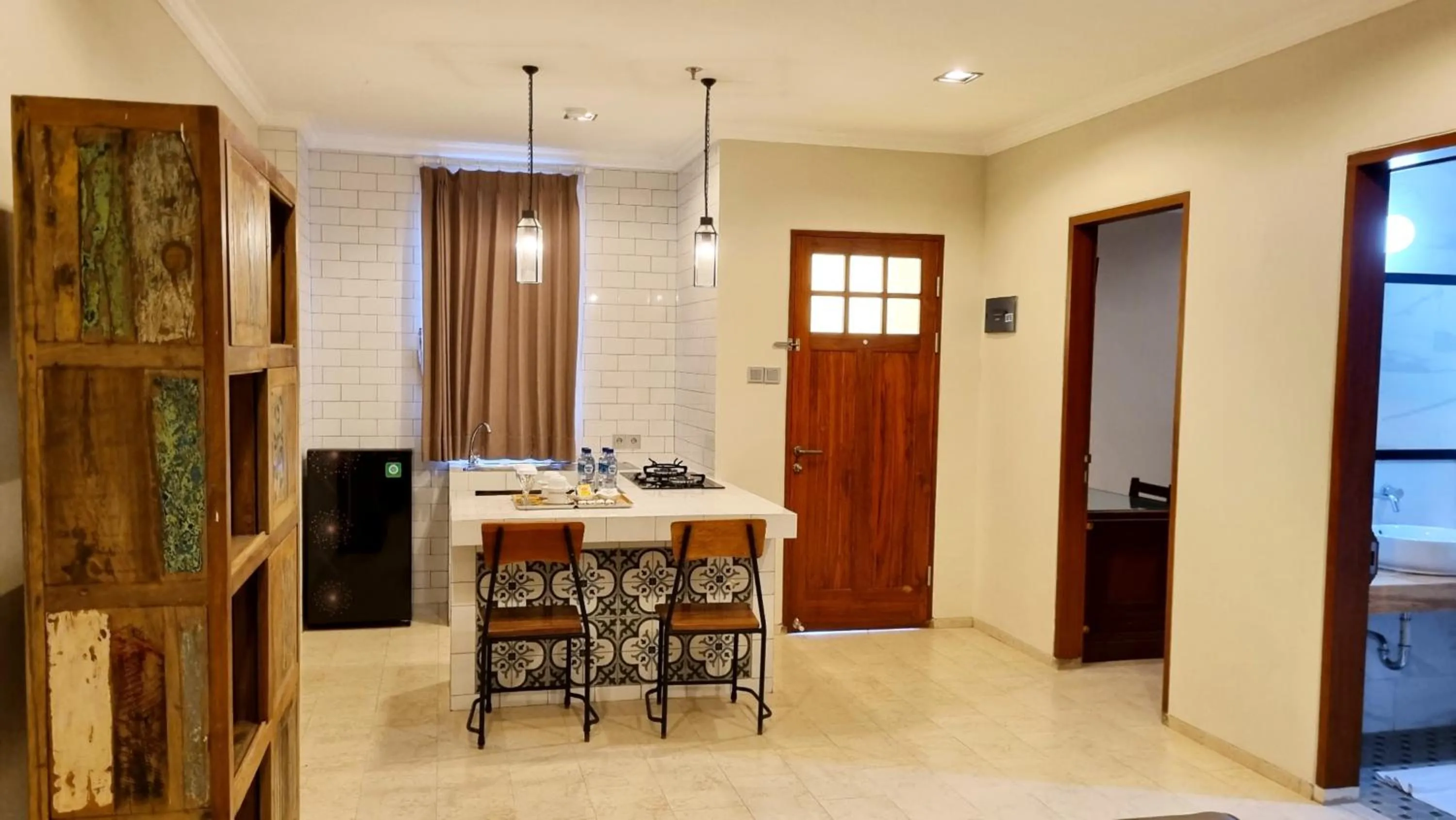 kitchen in Omatha Village