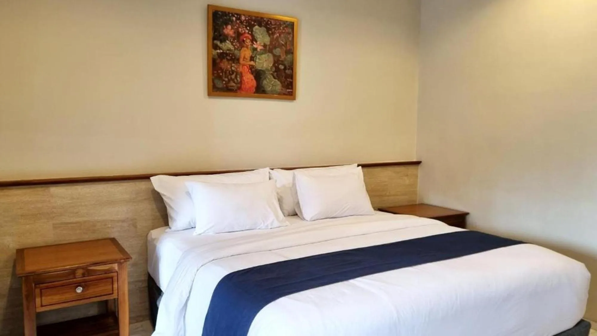 Bed in Omatha Village