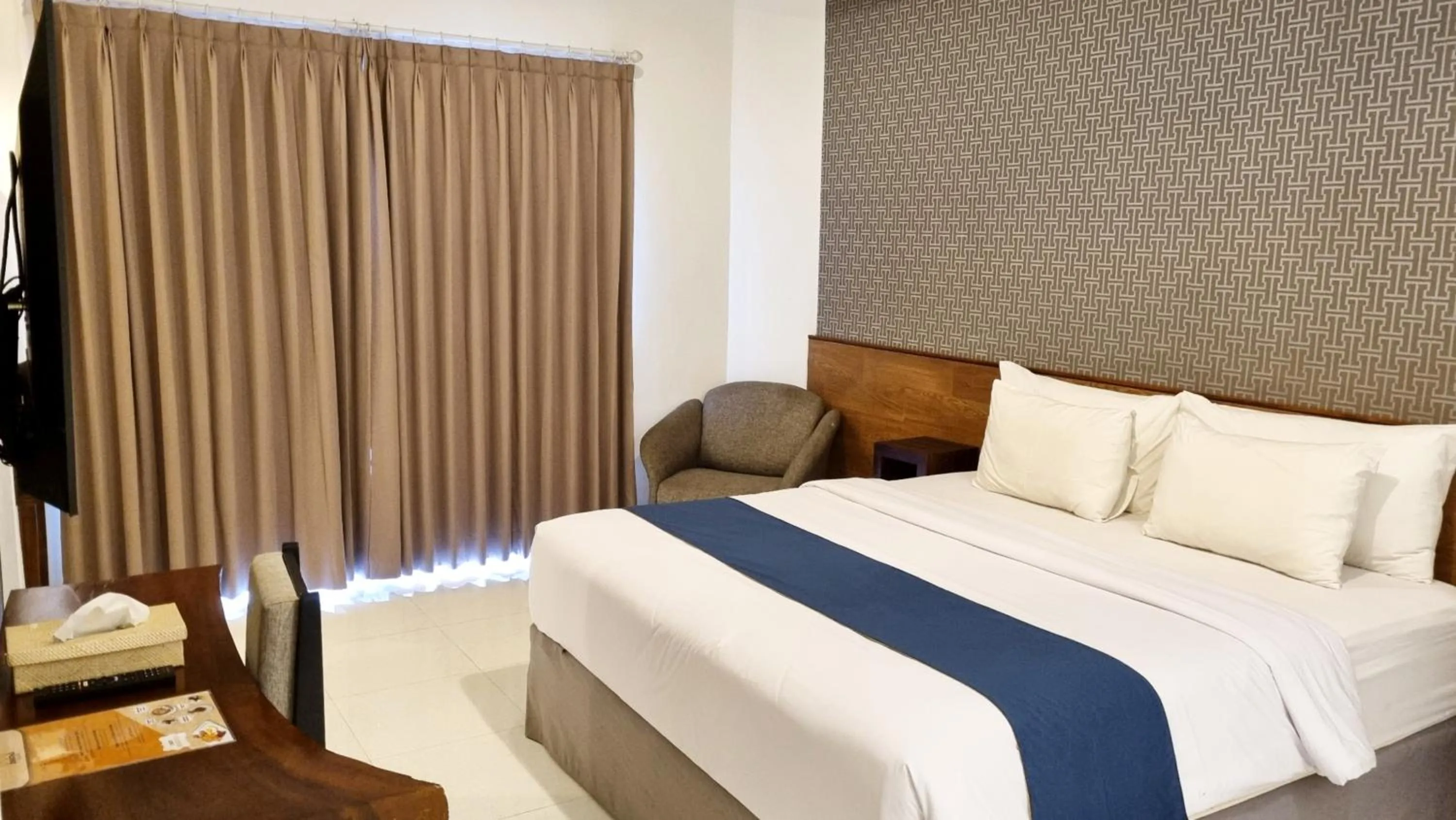 Bed in Omatha Village