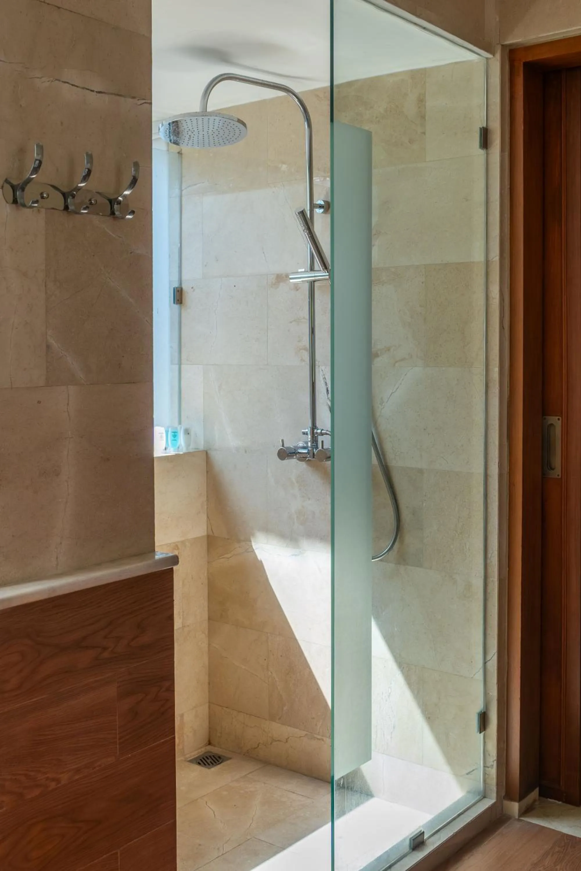 Bathroom in Omatha Village