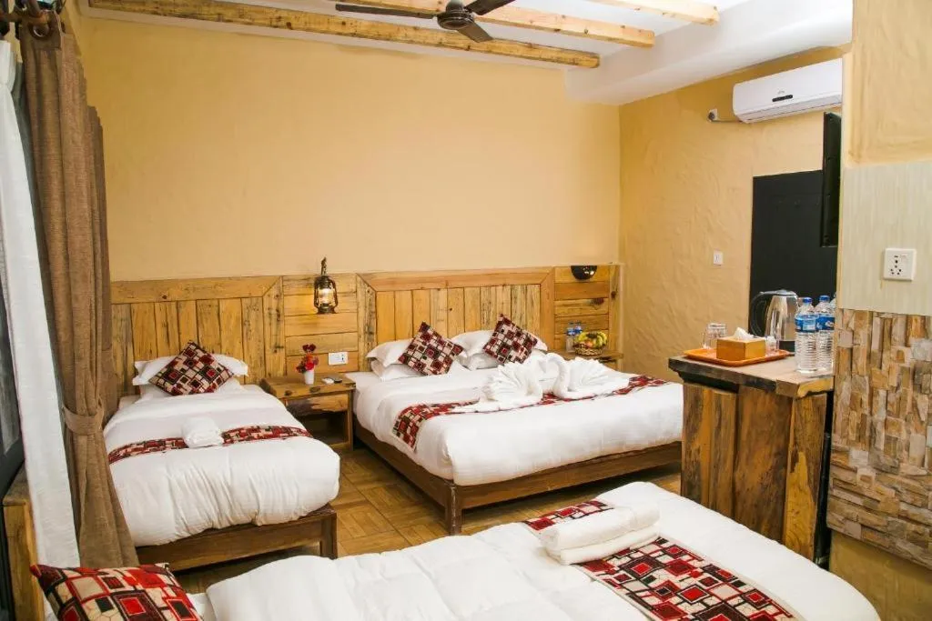 Bed in Hotel Tourist Residency