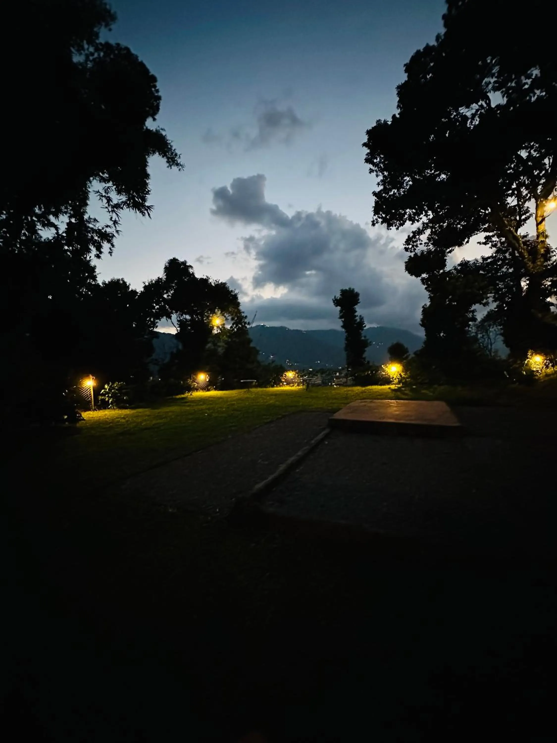 Night in Hotel Tourist Residency