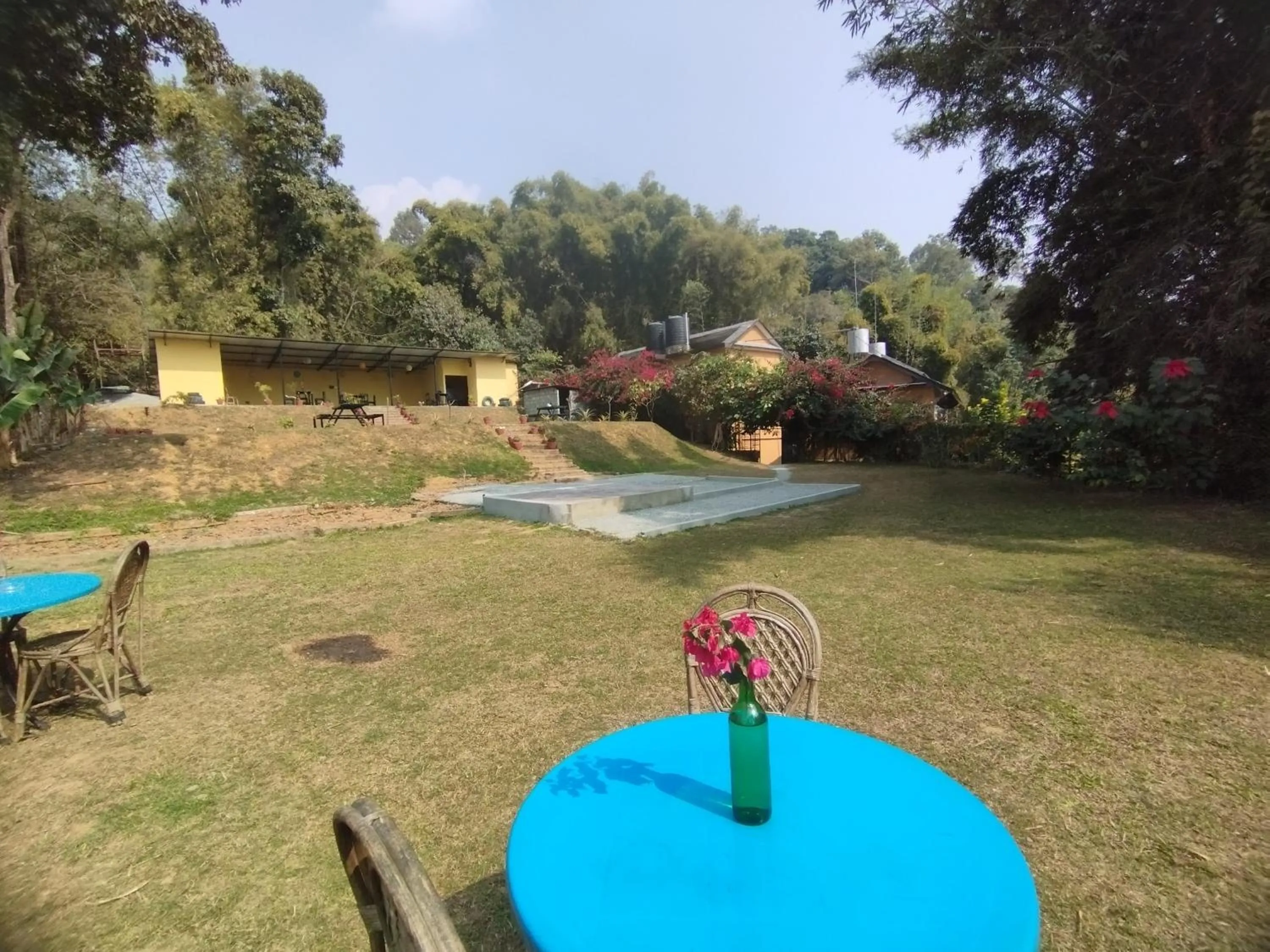 Spring in Hotel Tourist Residency