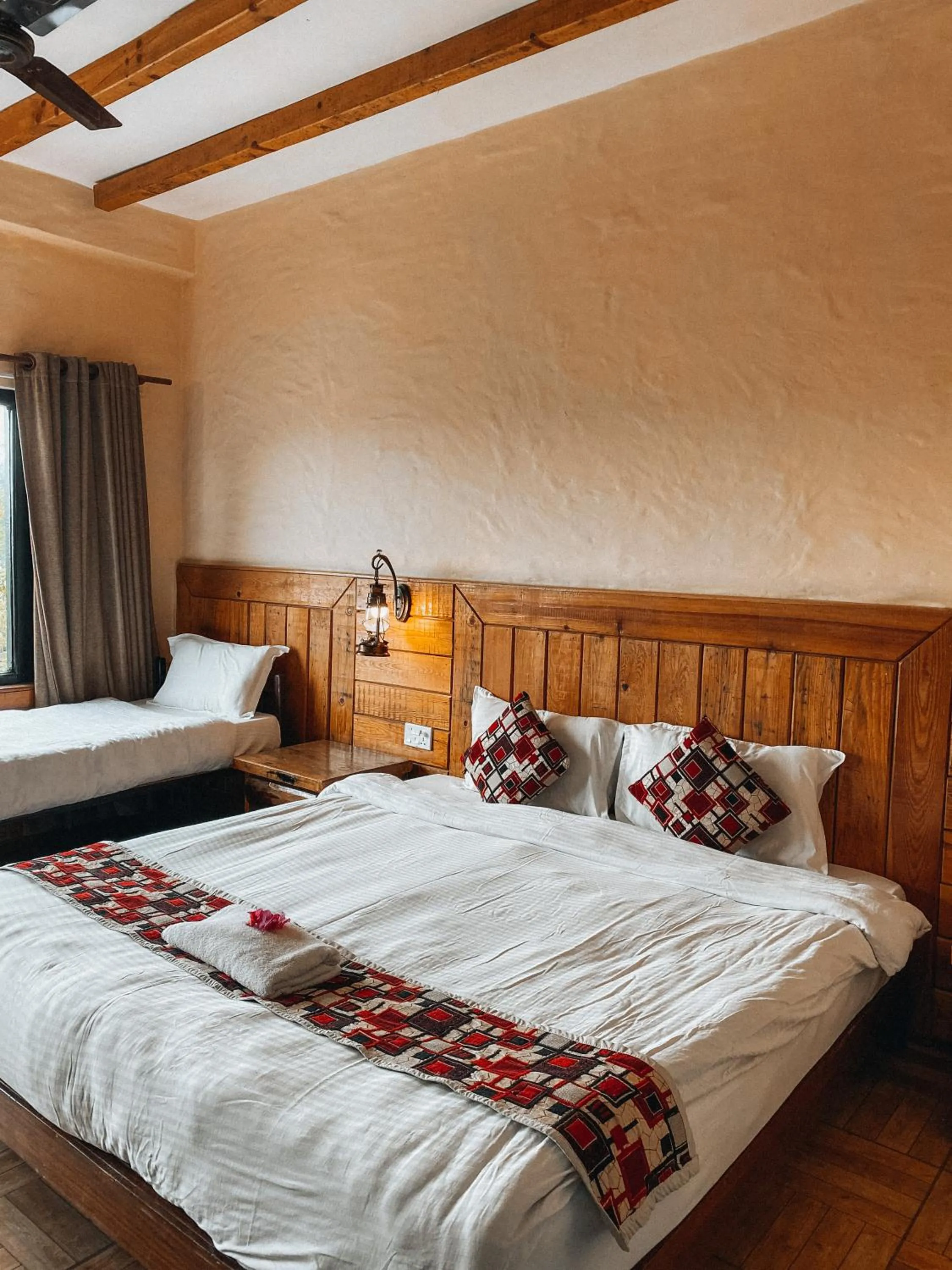 Bed in Hotel Tourist Residency