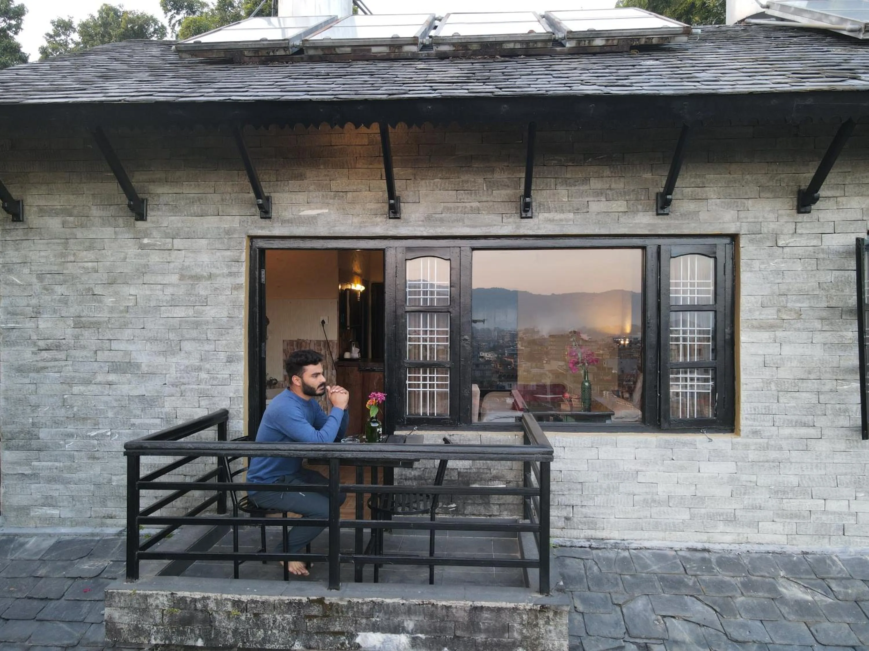 Property building in Hotel Tourist Residency