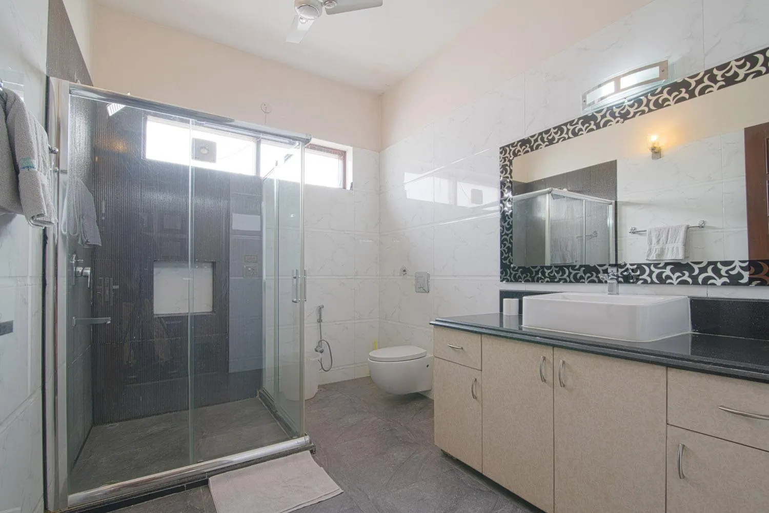 Bathroom in Perch Arbor Suites