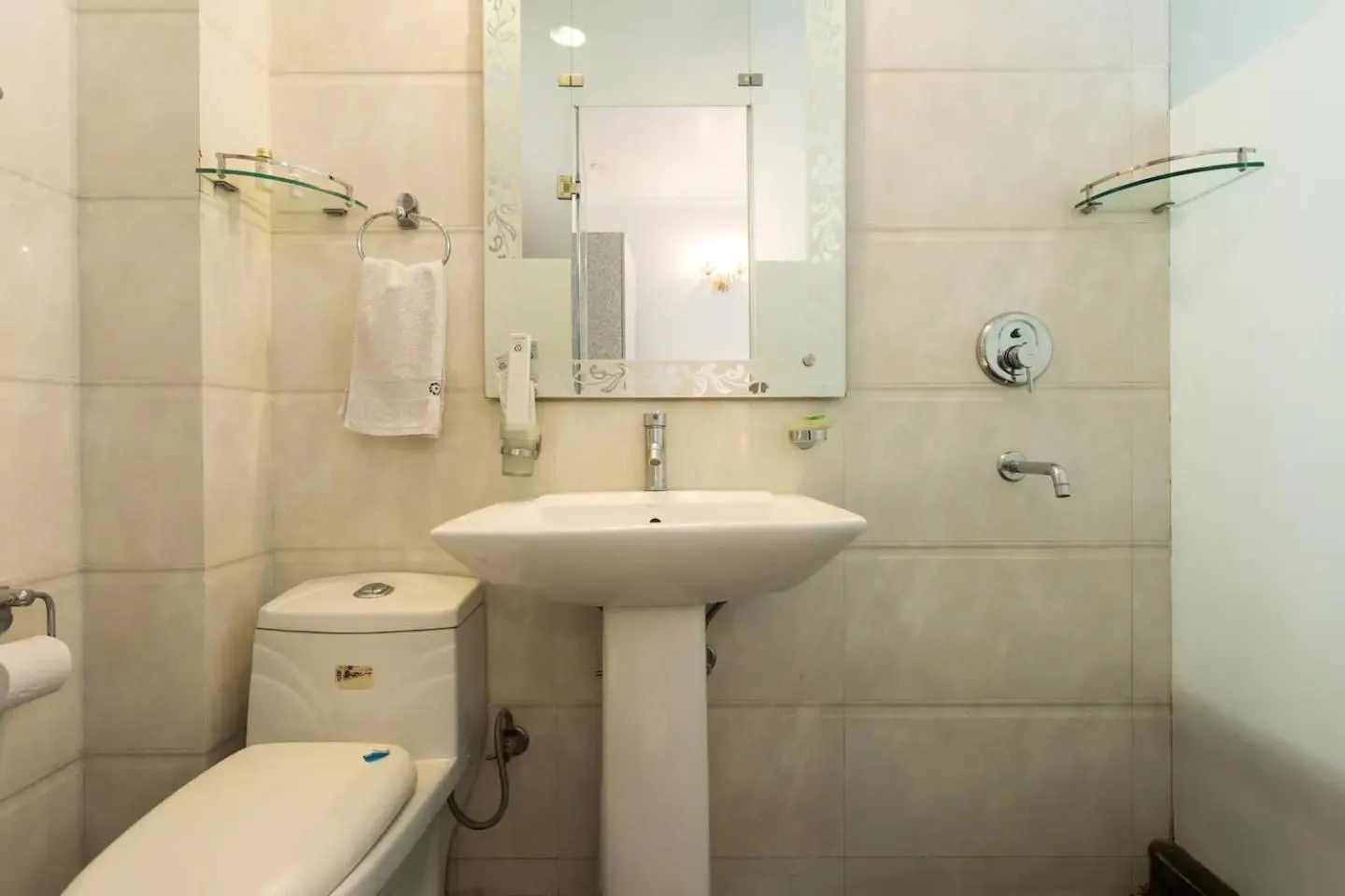 Bathroom in Perch Arbor Suites