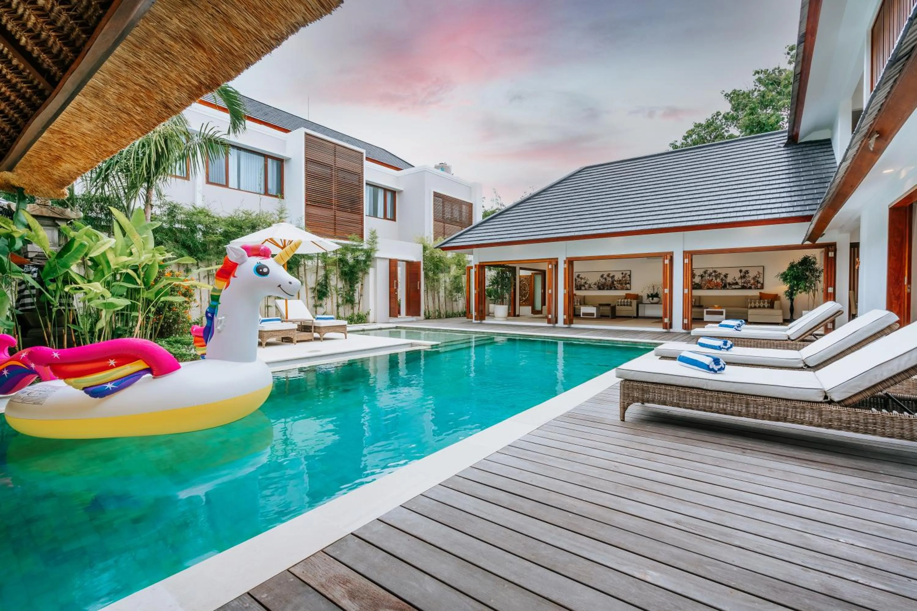 Swimming pool in Vienna Villas by Great Bali Villas