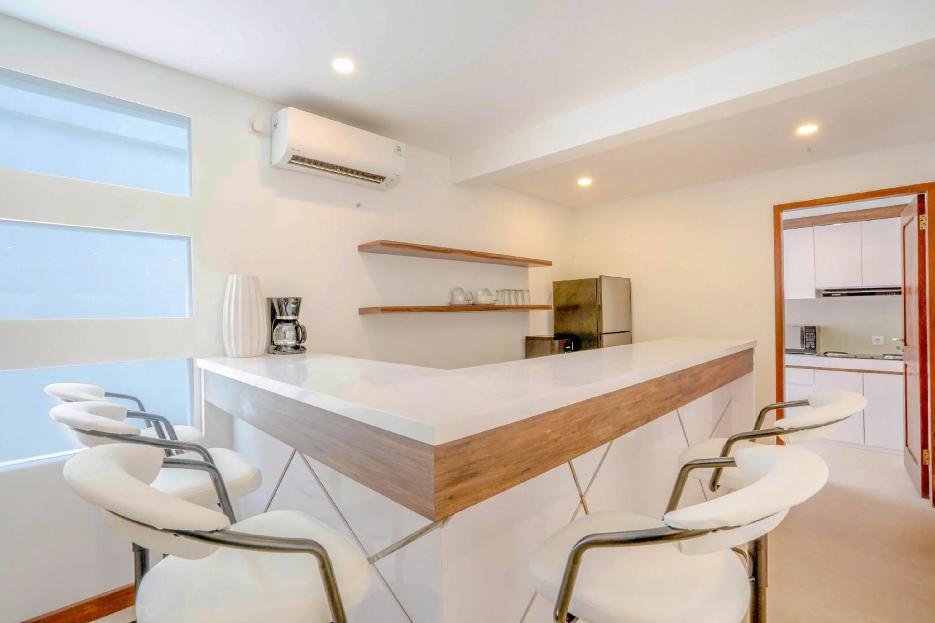 Kitchen or kitchenette in Vienna Villas by Great Bali Villas