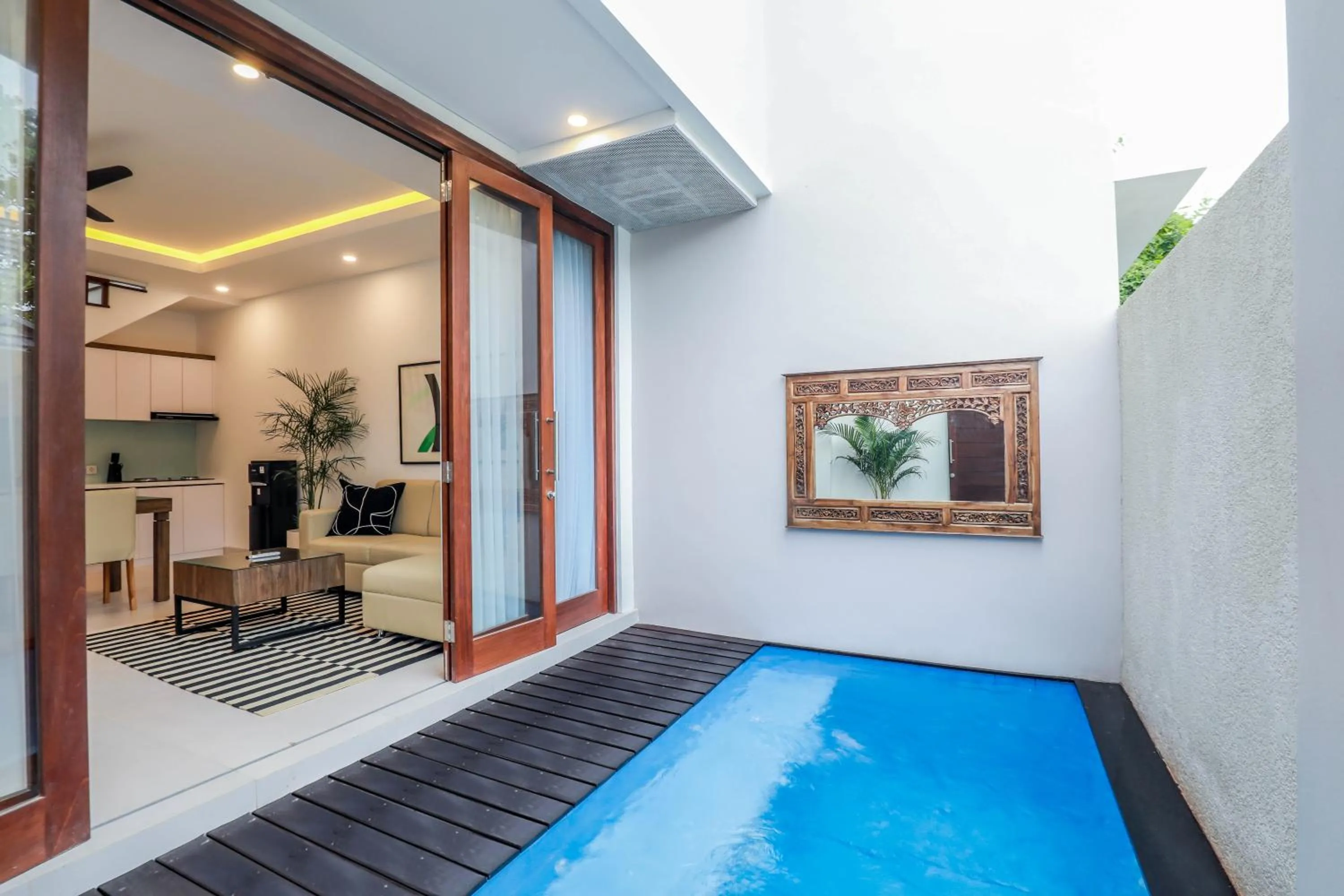 Swimming pool in Vienna Villas by Great Bali Villas