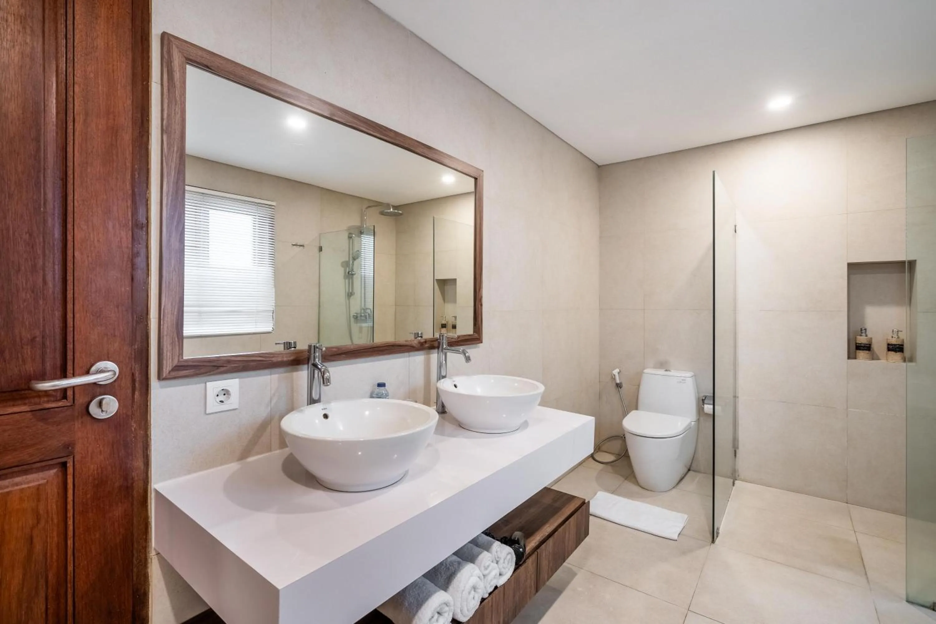 Bathroom in Vienna Villas by Great Bali Villas