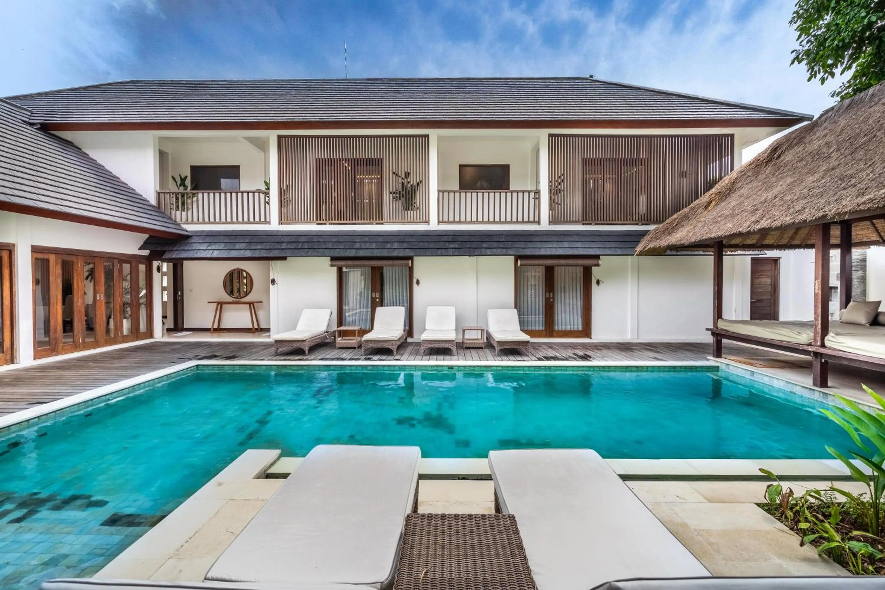 Pool view in Vienna Villas by Great Bali Villas