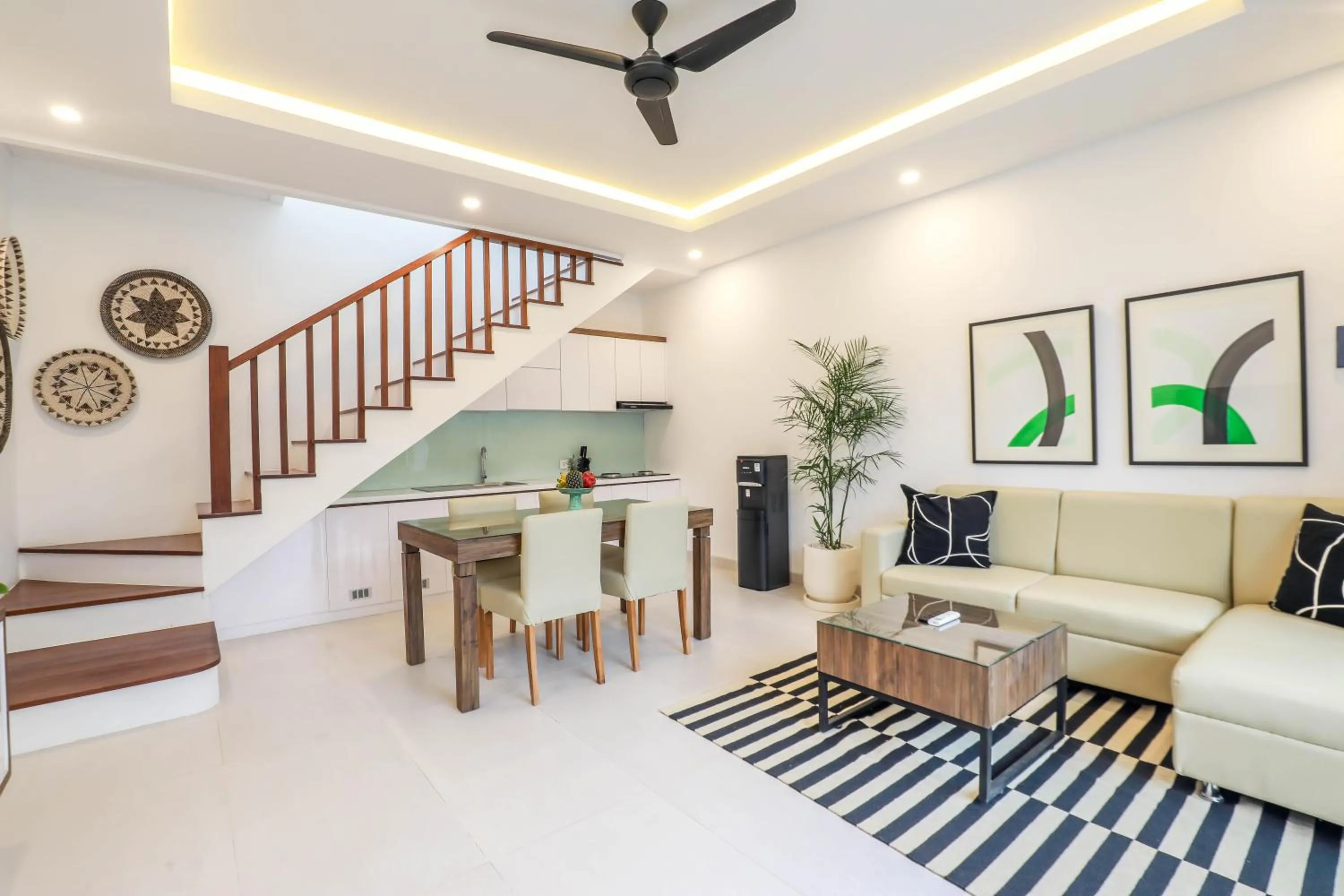 Living room in Vienna Villas by Great Bali Villas