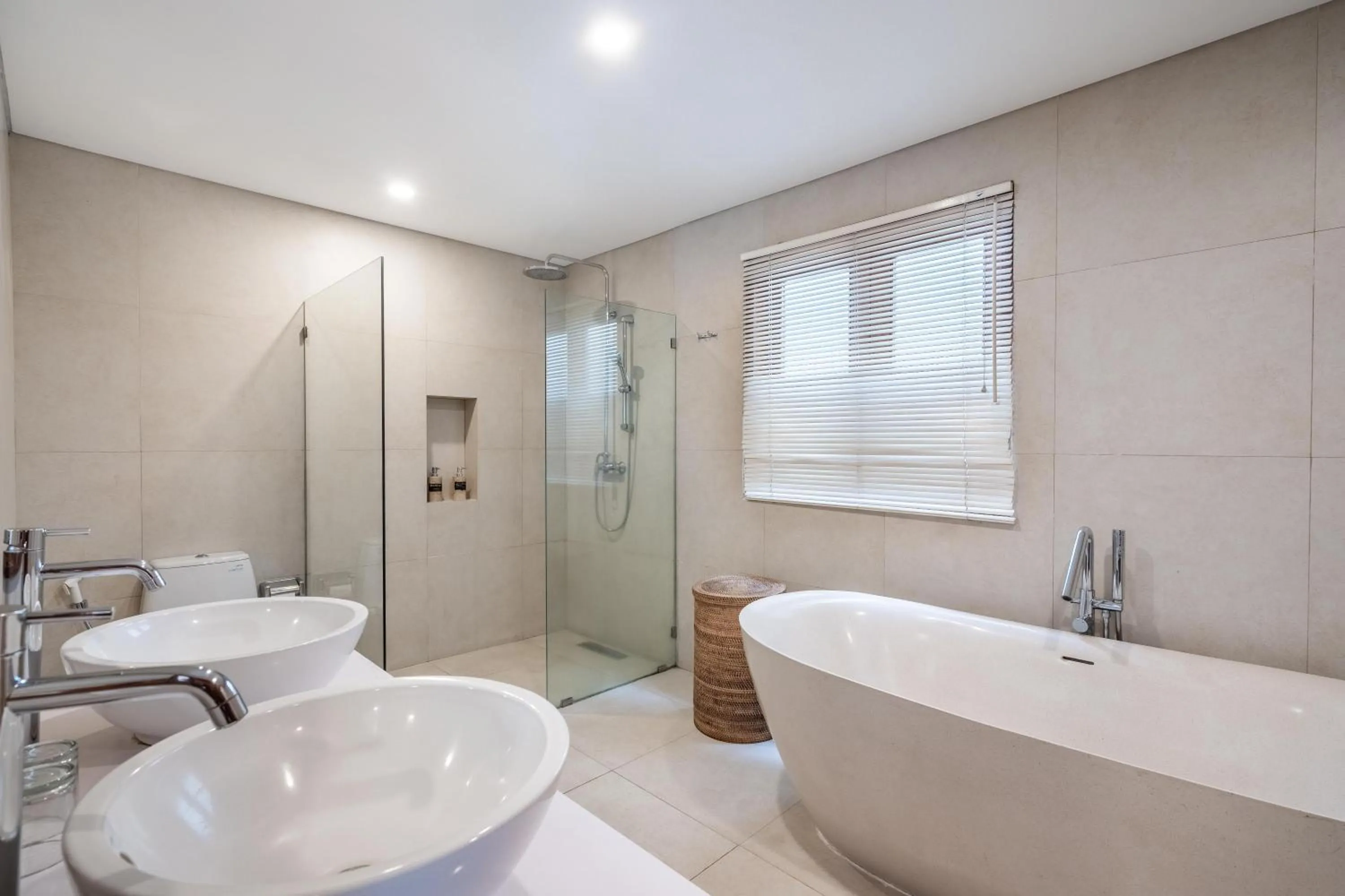 Bathroom in Vienna Villas by Great Bali Villas