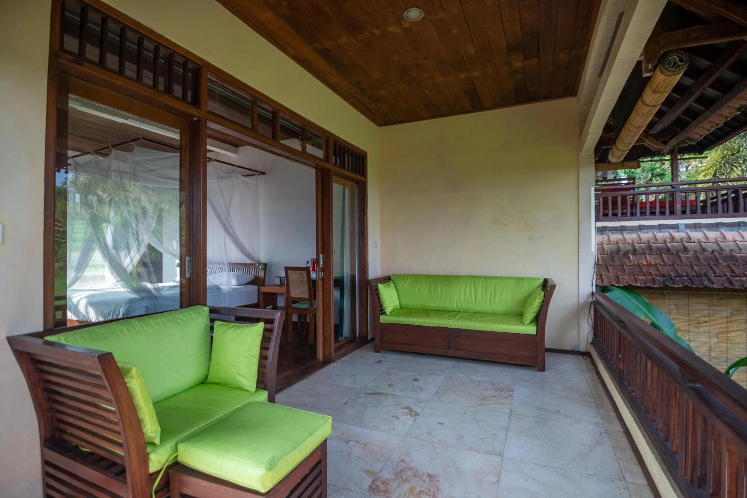 Balcony/Terrace in Lesong Hotel and Restaurant