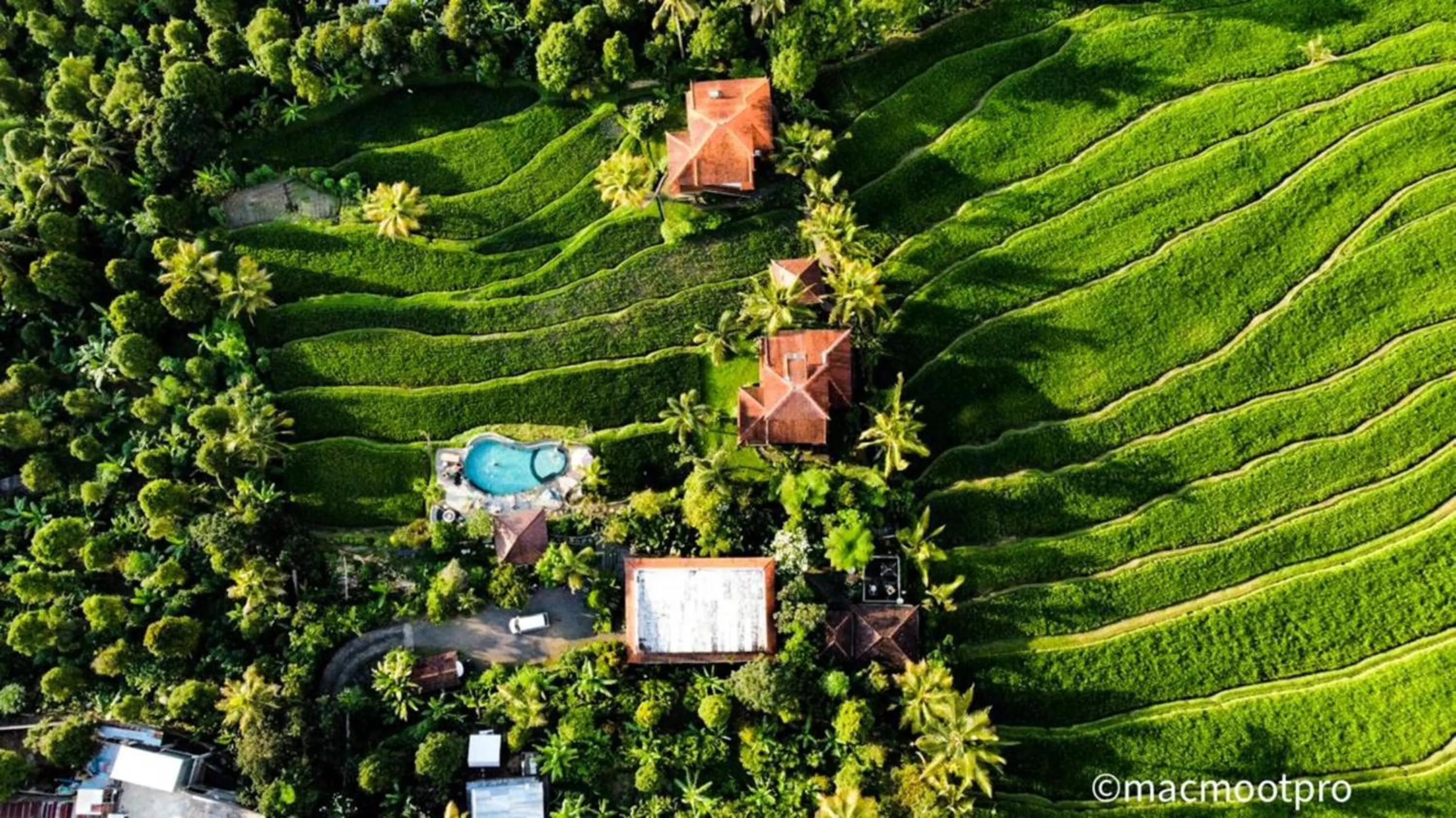 Property building in Lesong Hotel and Restaurant