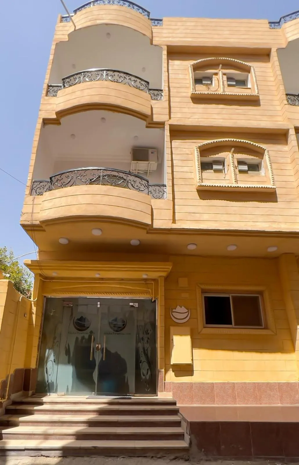 Property building in AlaskaPyramidsView