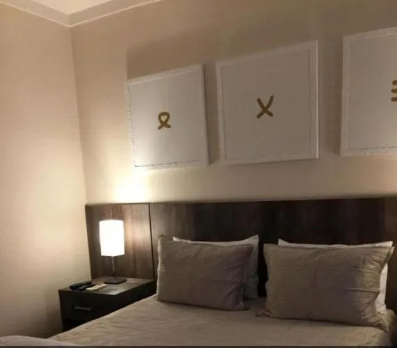 Bed in Hotel Paulista Plaza MCR