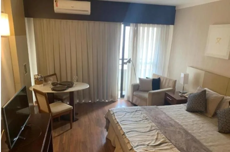 Bed in Hotel Paulista Plaza MCR