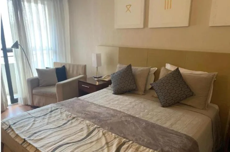 Bed in Hotel Paulista Plaza MCR