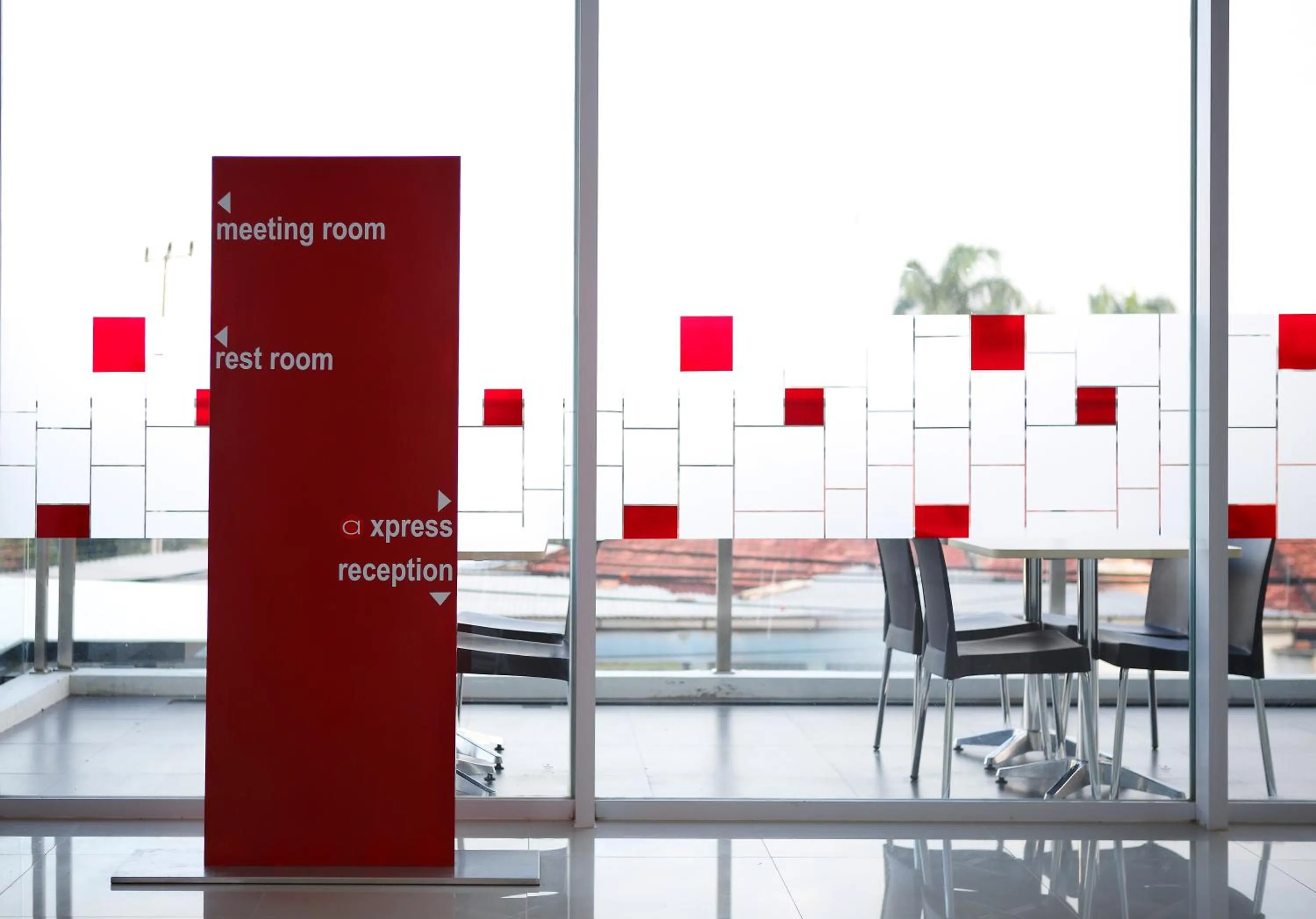 Facade/entrance in Amaris Hotel Palembang