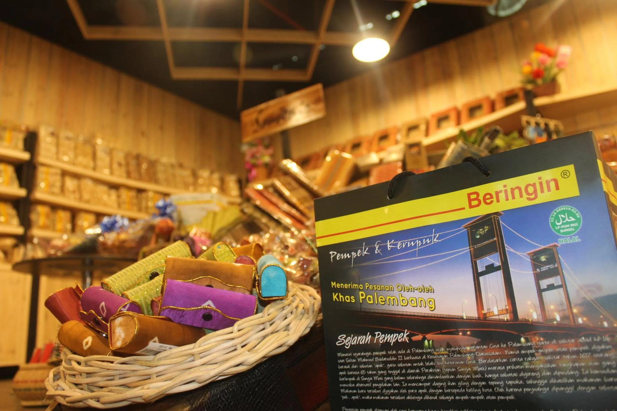Supermarket/grocery shop in Amaris Hotel Palembang