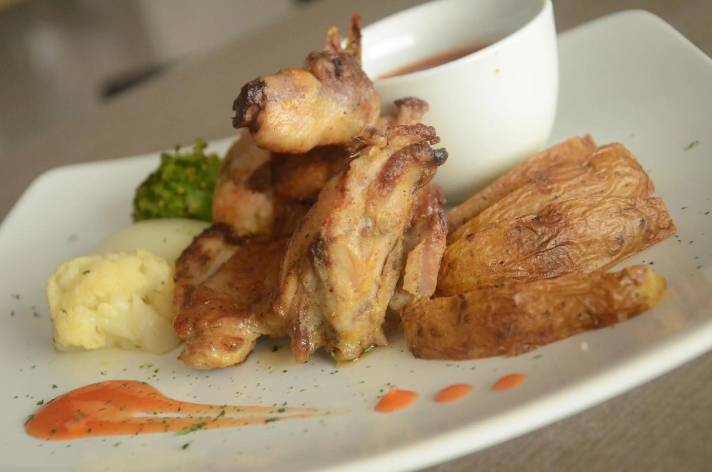 Food and drinks in Amaris Hotel Palembang