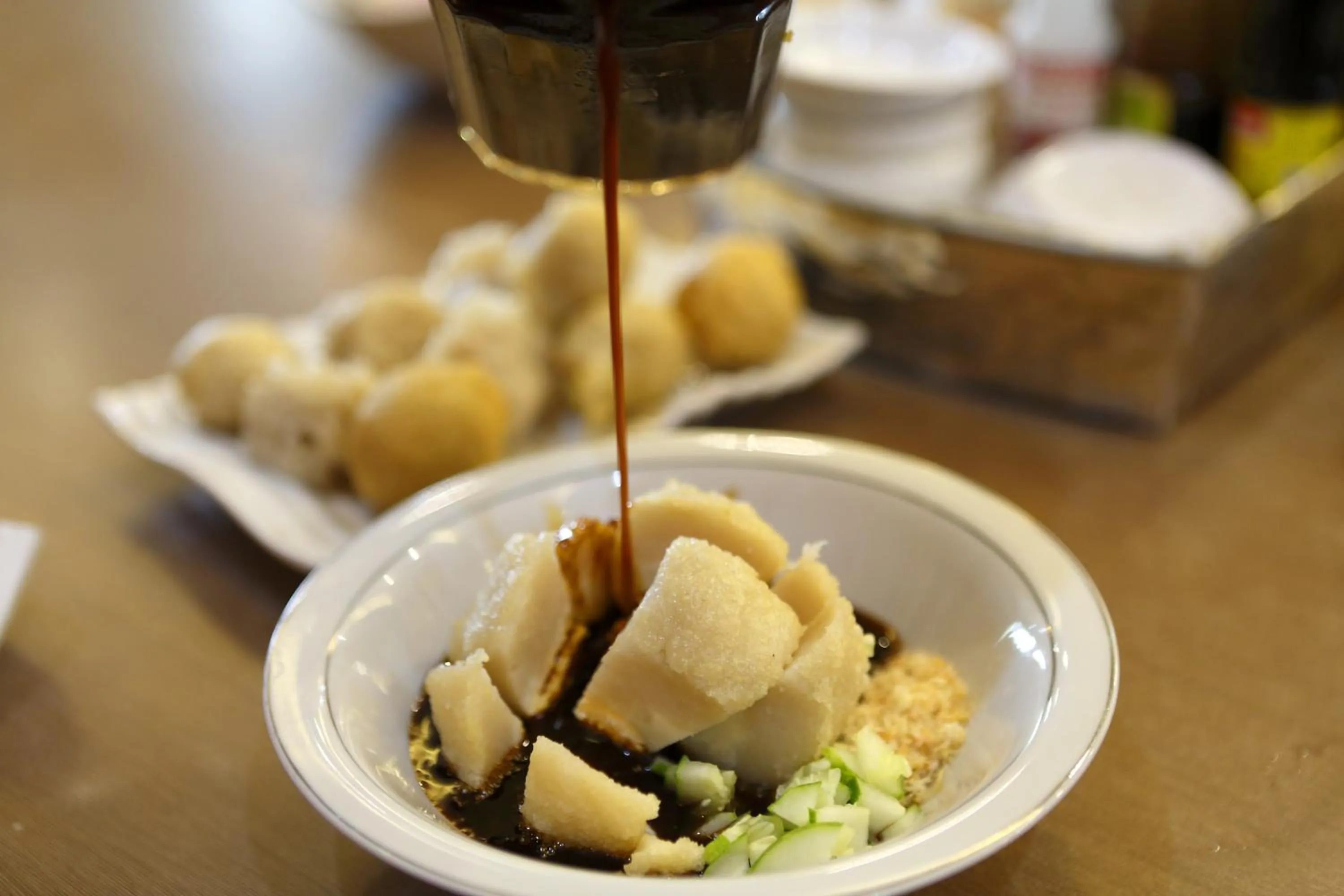 Food in Amaris Hotel Palembang