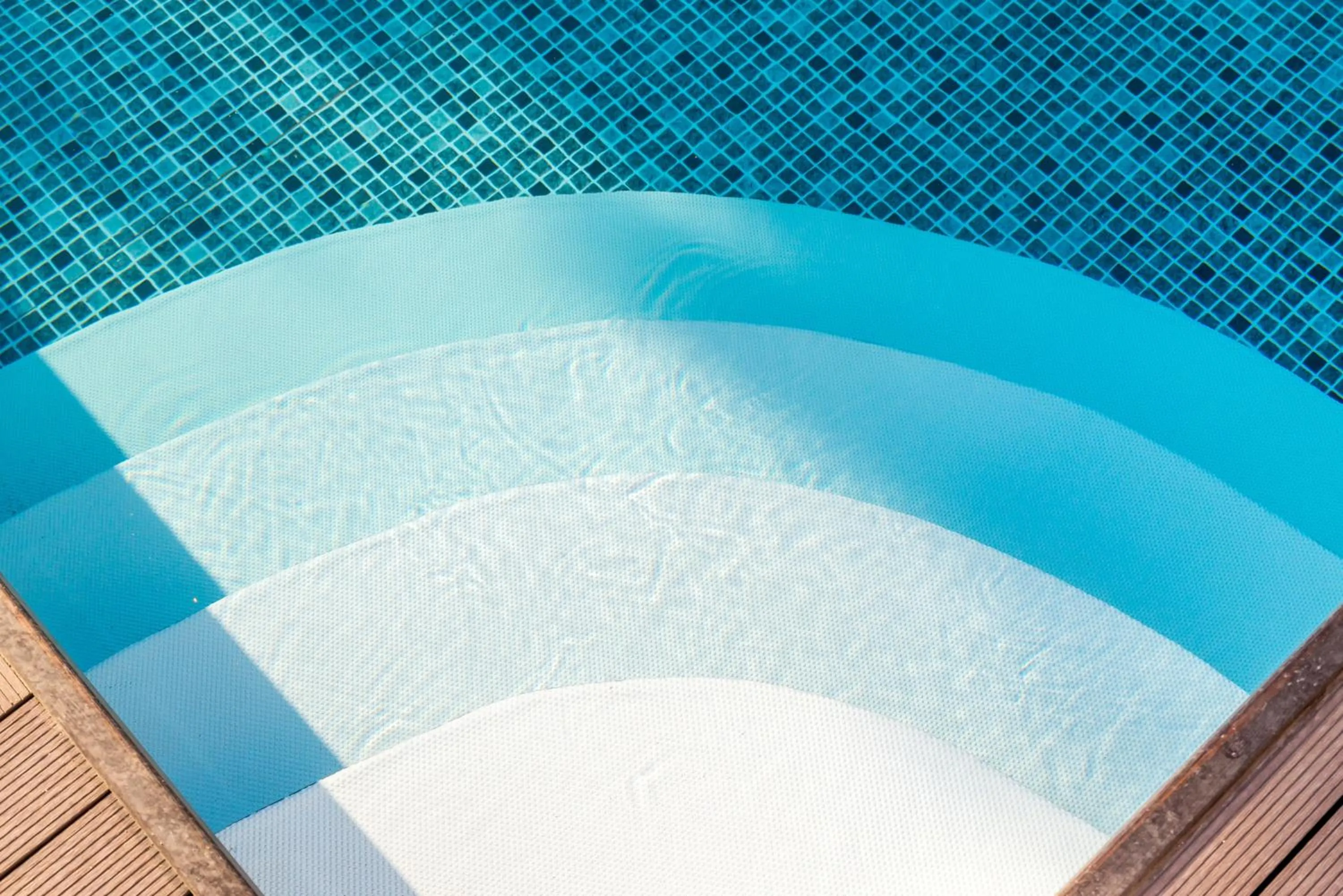 Swimming pool in Eiriana Luxury Suites