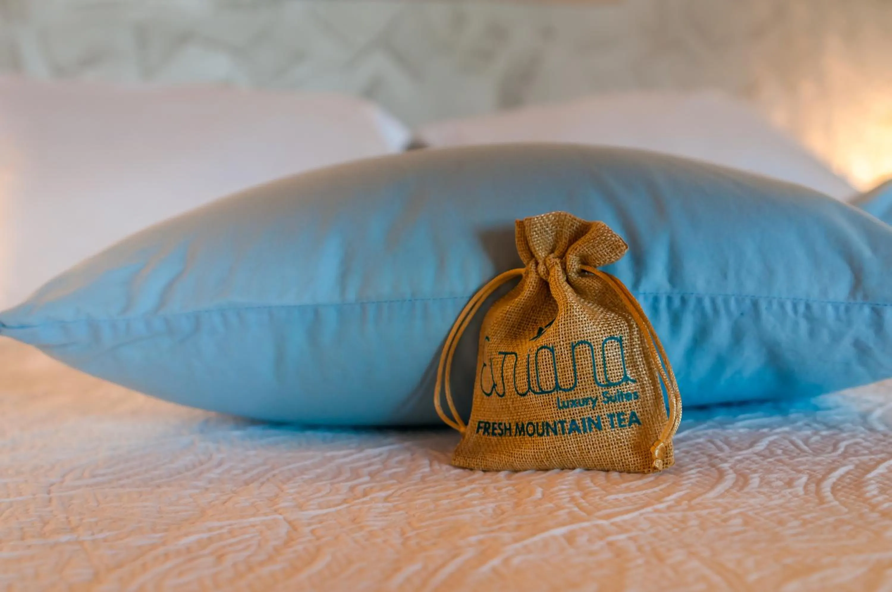 Property logo or sign, Bed in Eiriana Luxury Suites