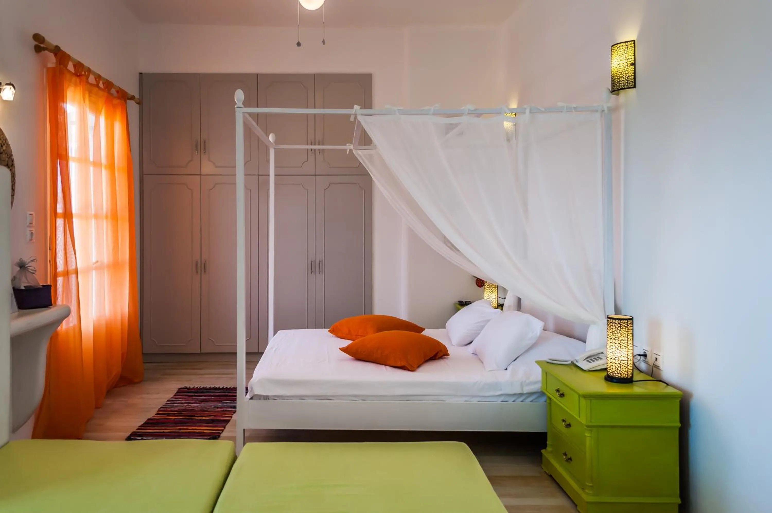 Photo of the whole room, Bed in Eiriana Luxury Suites