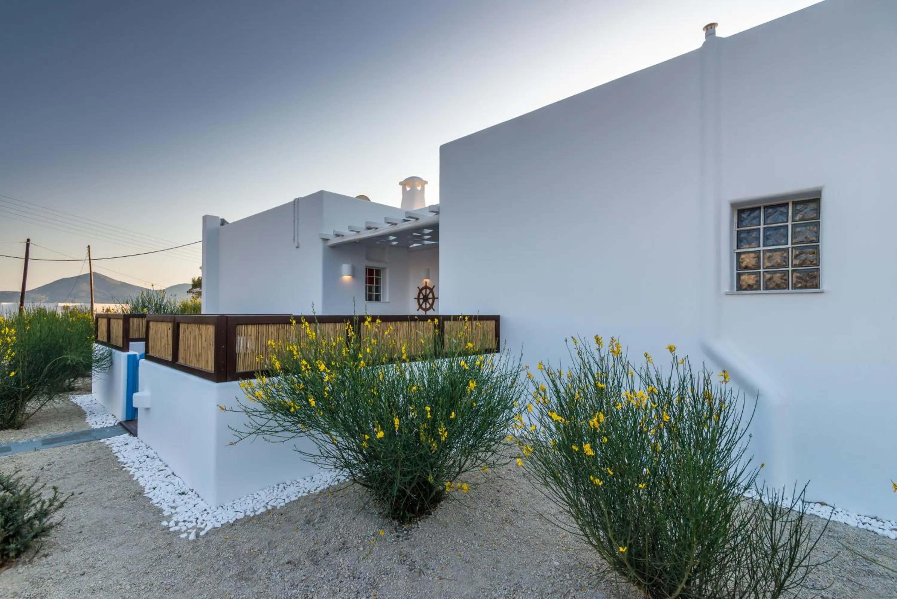 Balcony/Terrace in Eiriana Luxury Suites