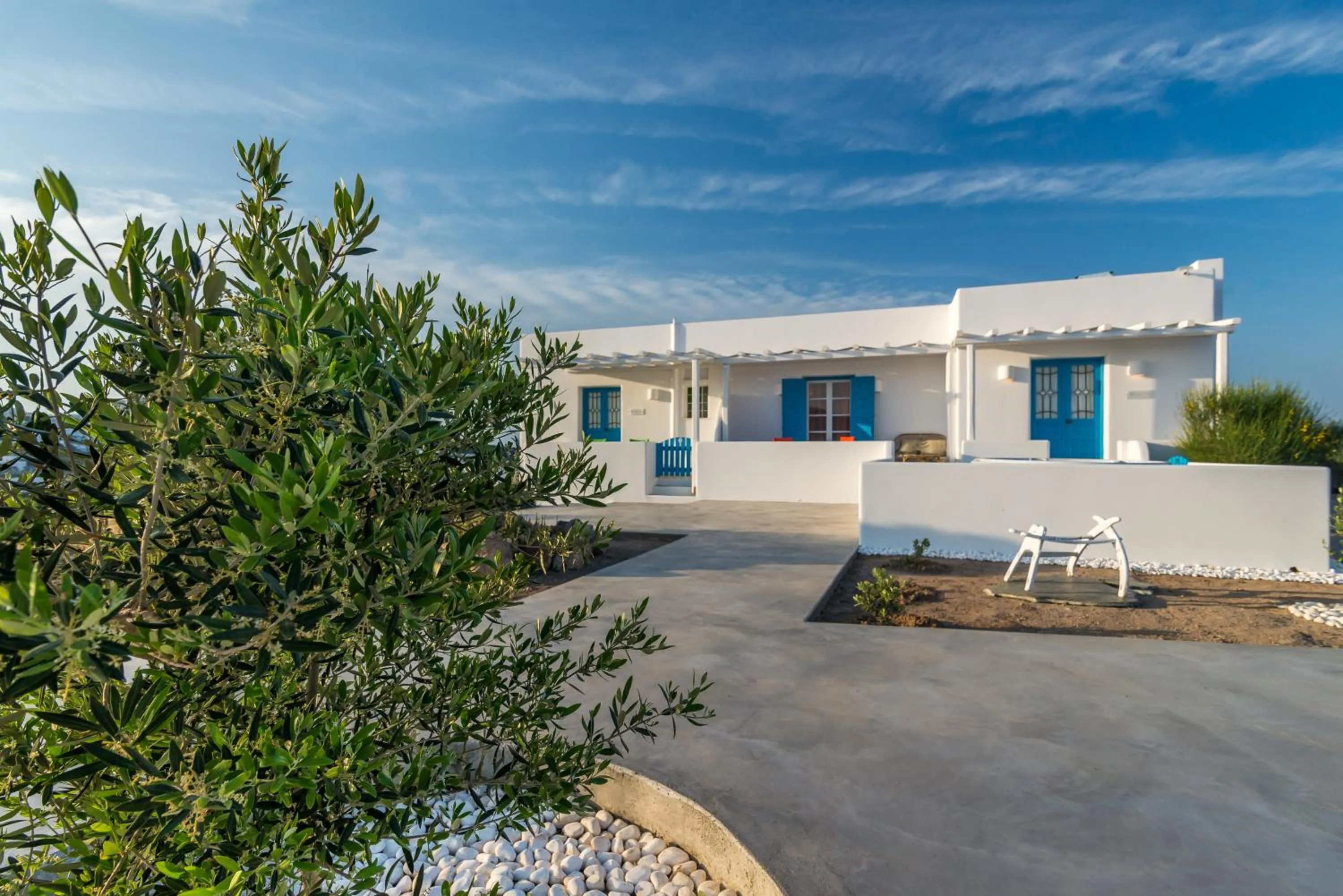 Balcony/Terrace in Eiriana Luxury Suites