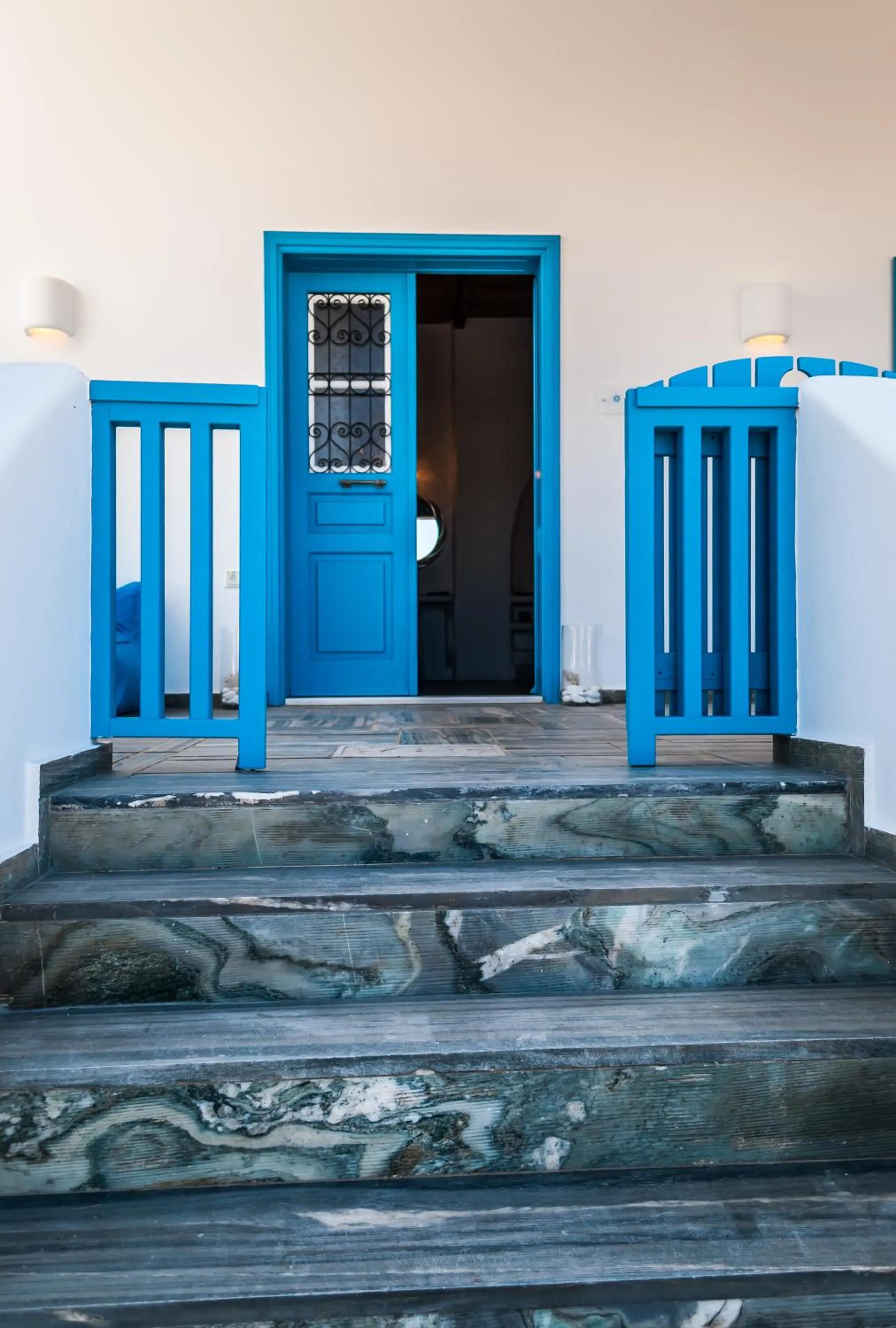 Balcony/Terrace in Eiriana Luxury Suites