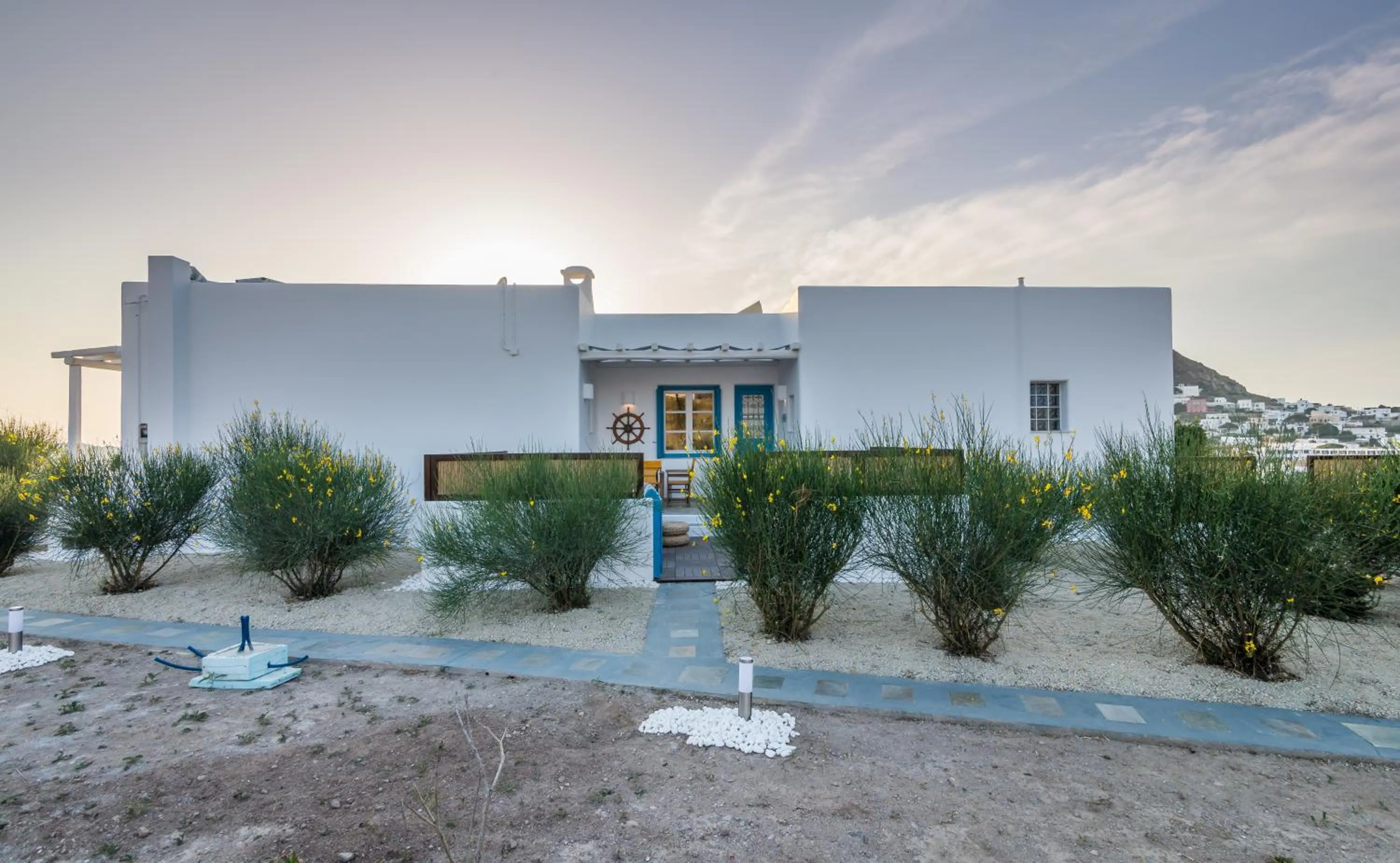 Garden in Eiriana Luxury Suites