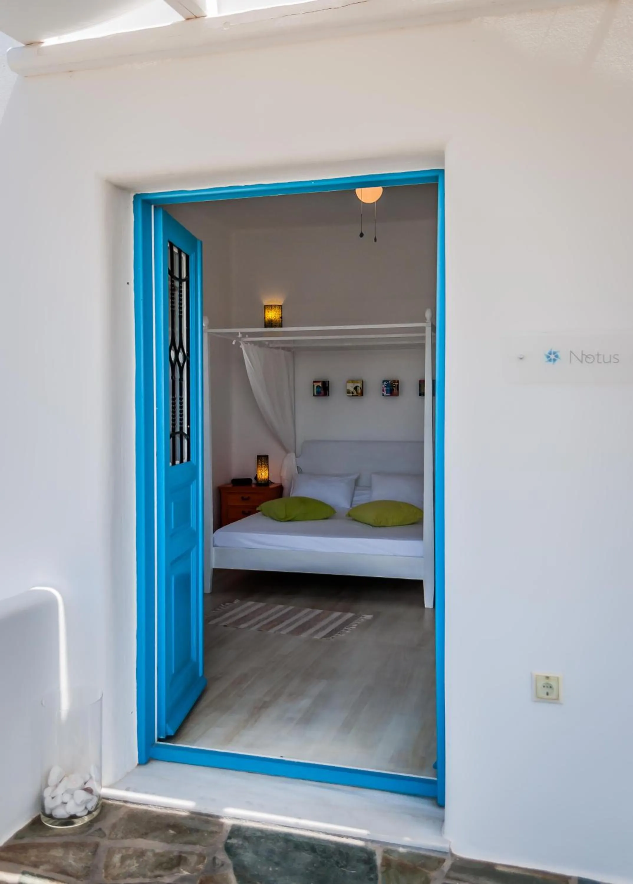 Photo of the whole room, Bed in Eiriana Luxury Suites