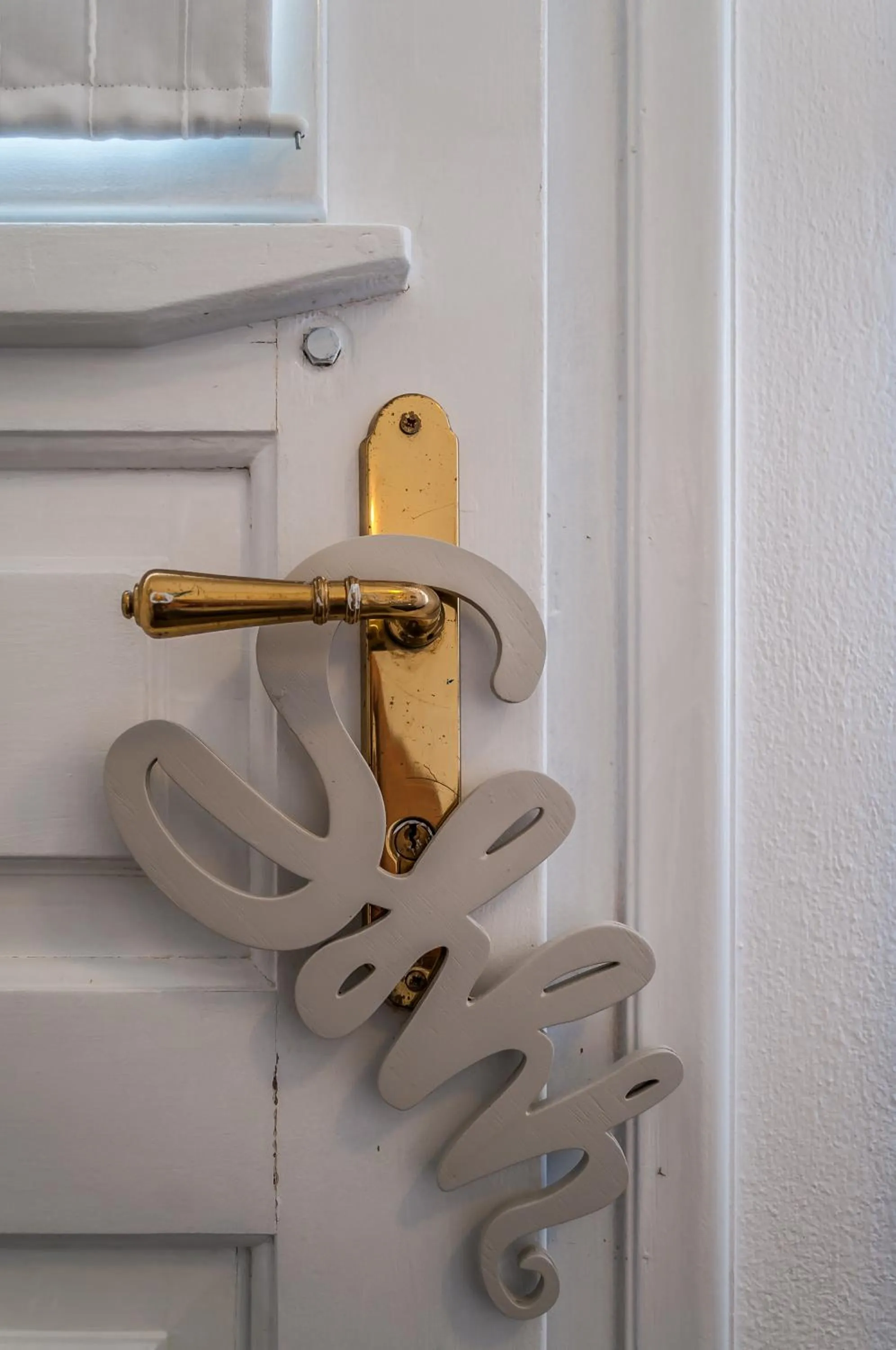 Decorative detail in Eiriana Luxury Suites