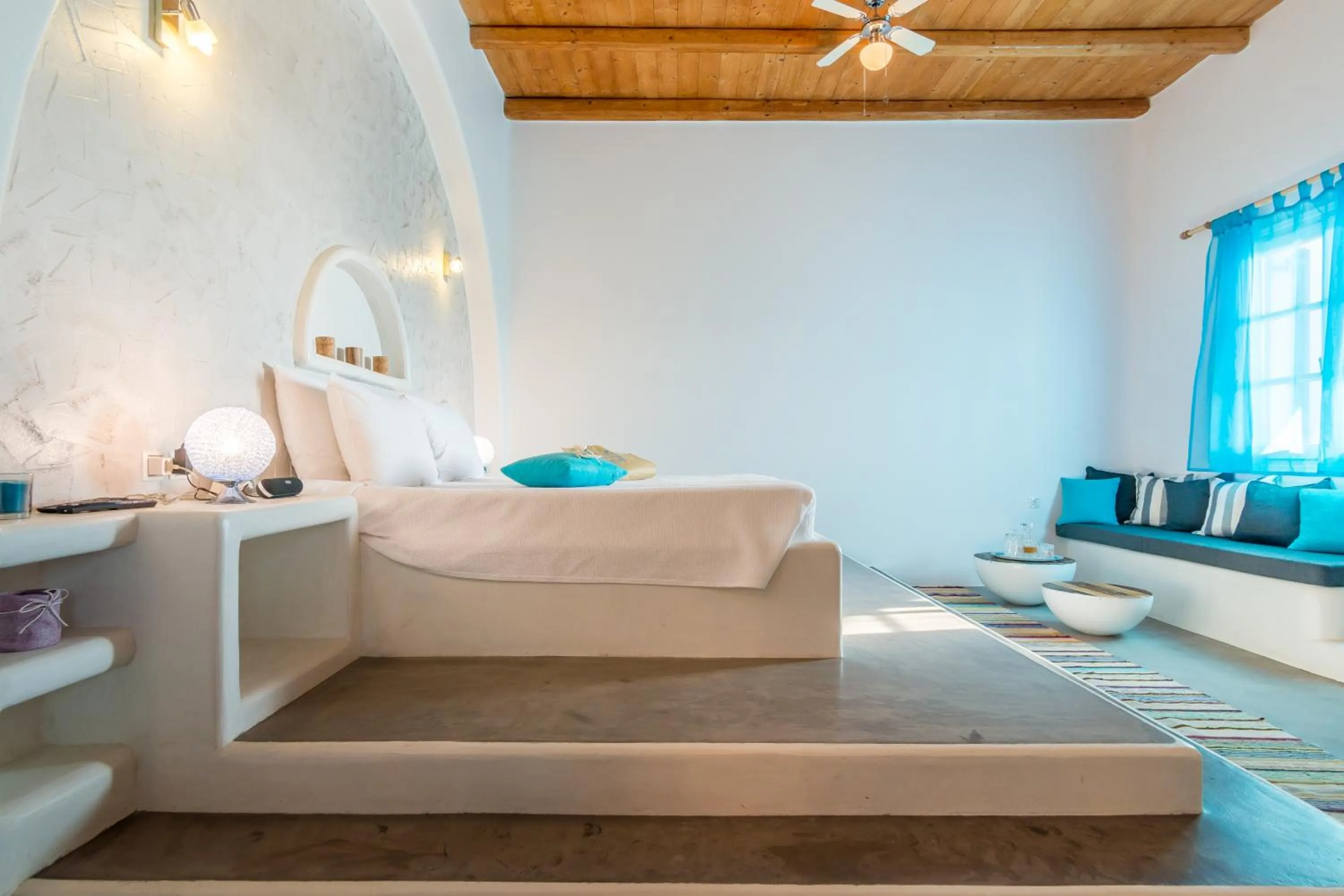 Photo of the whole room in Eiriana Luxury Suites