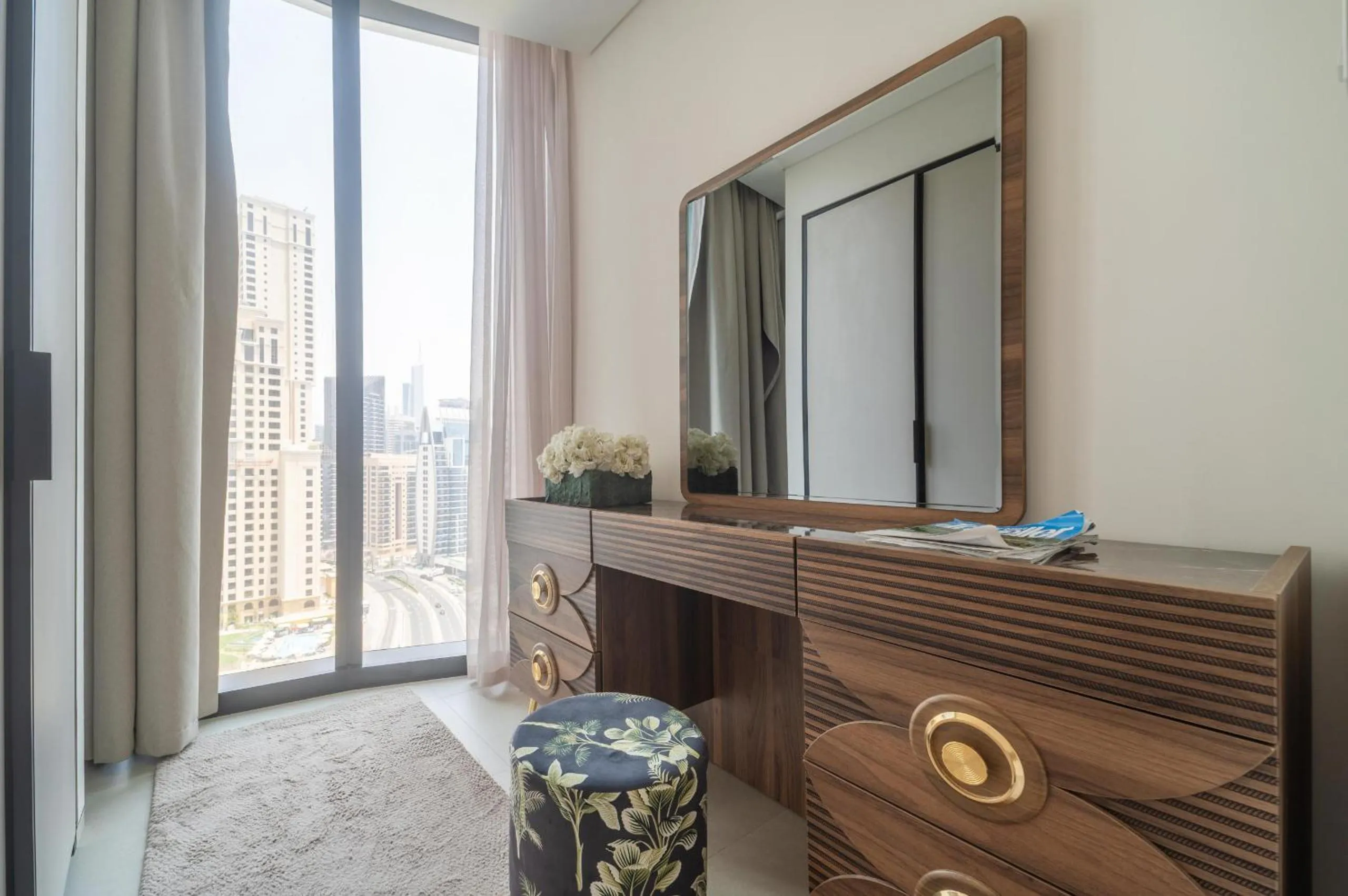 Decorative detail in Frank Porter - The Address JBR