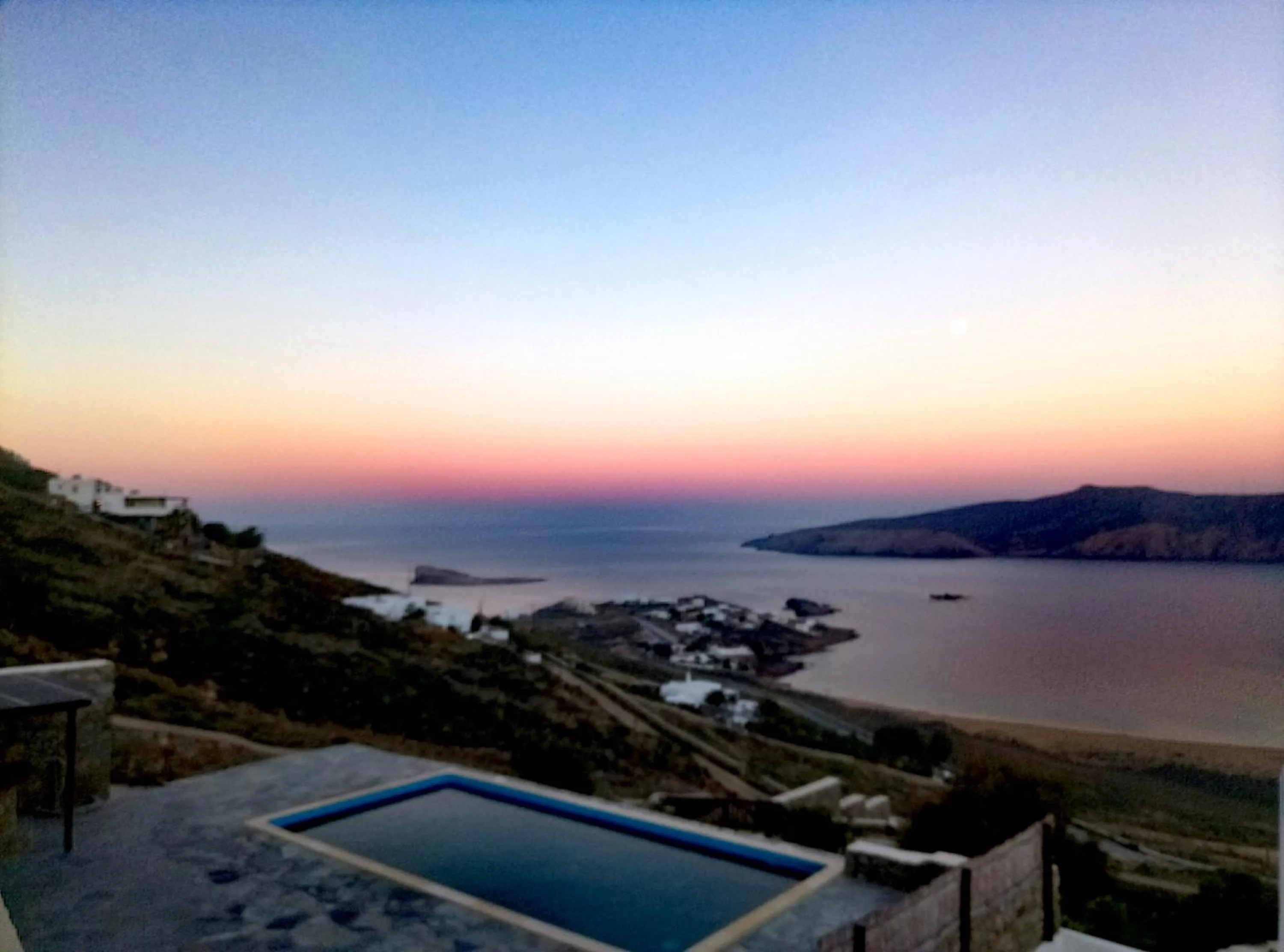 Beach in Villas Kappas