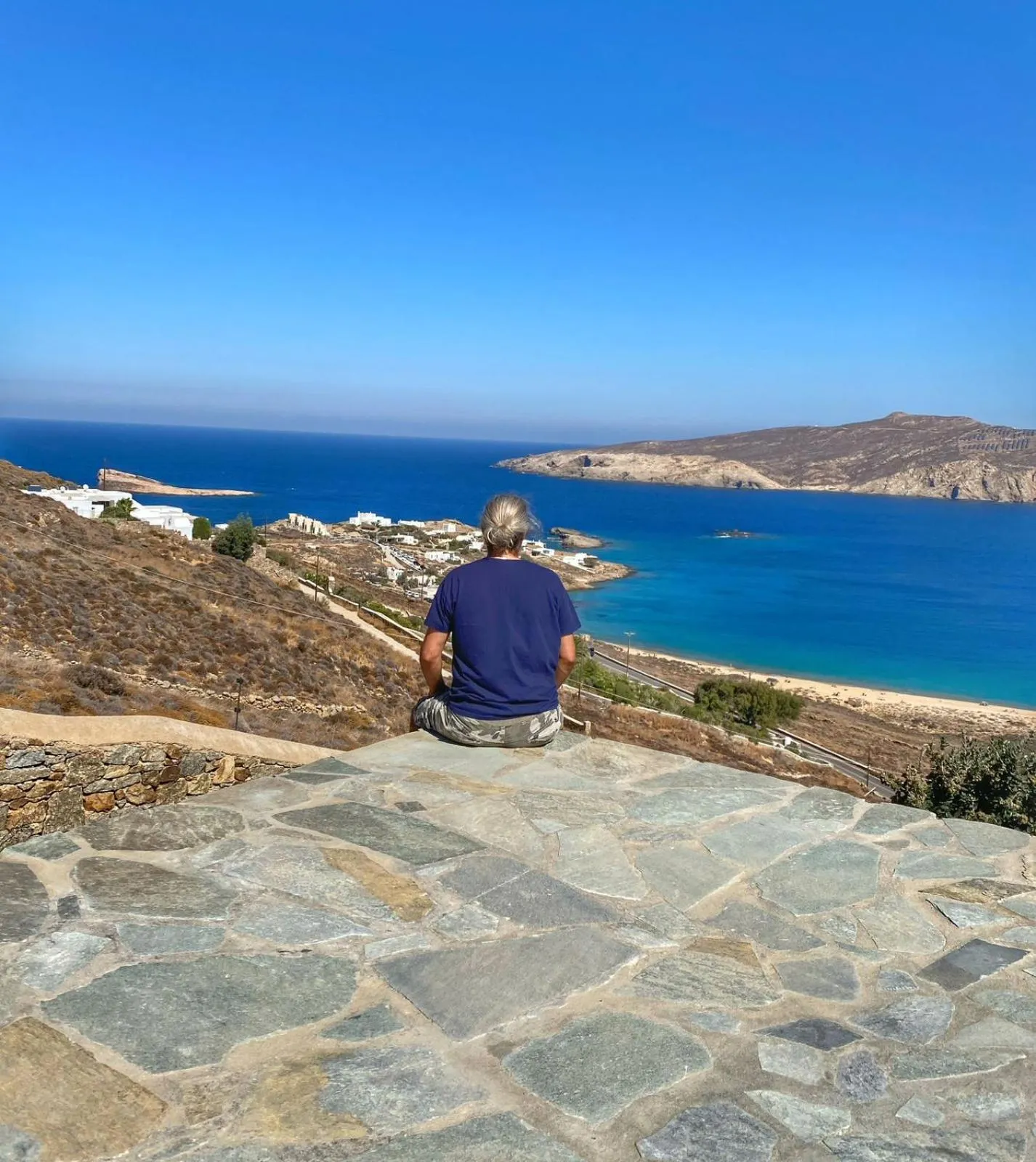 Sea view in Villas Kappas