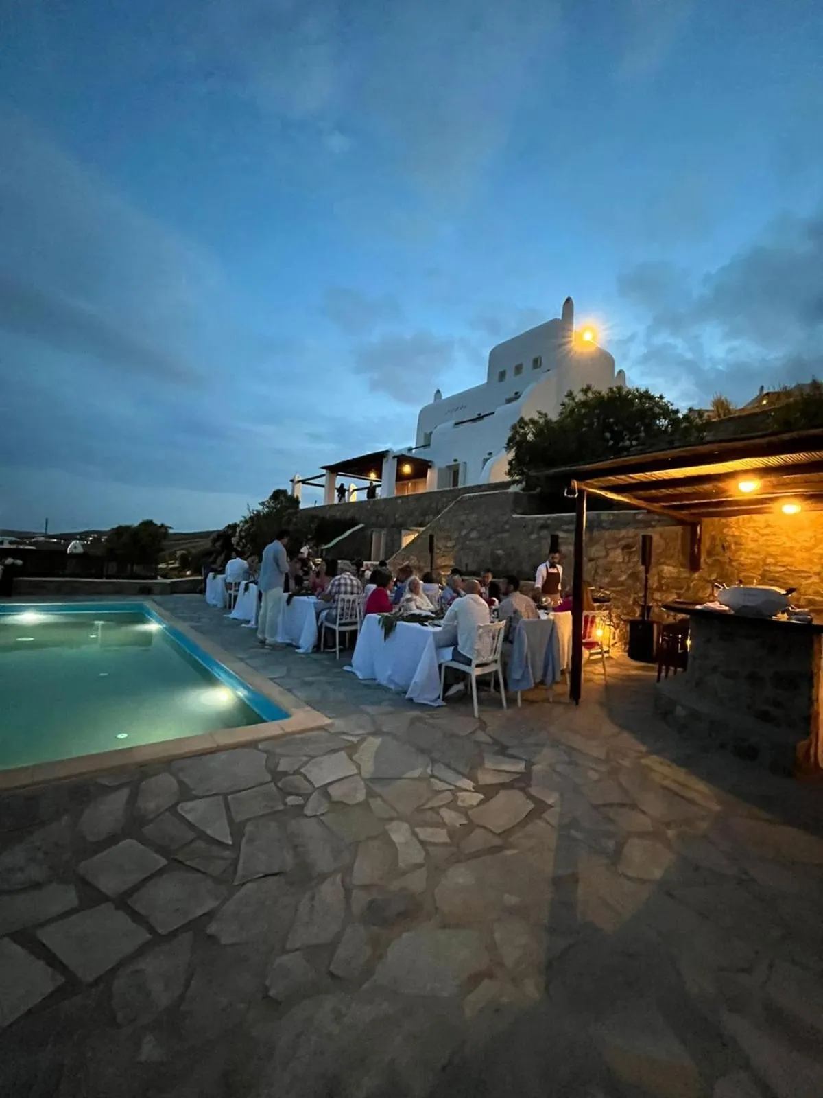 People in Villas Kappas