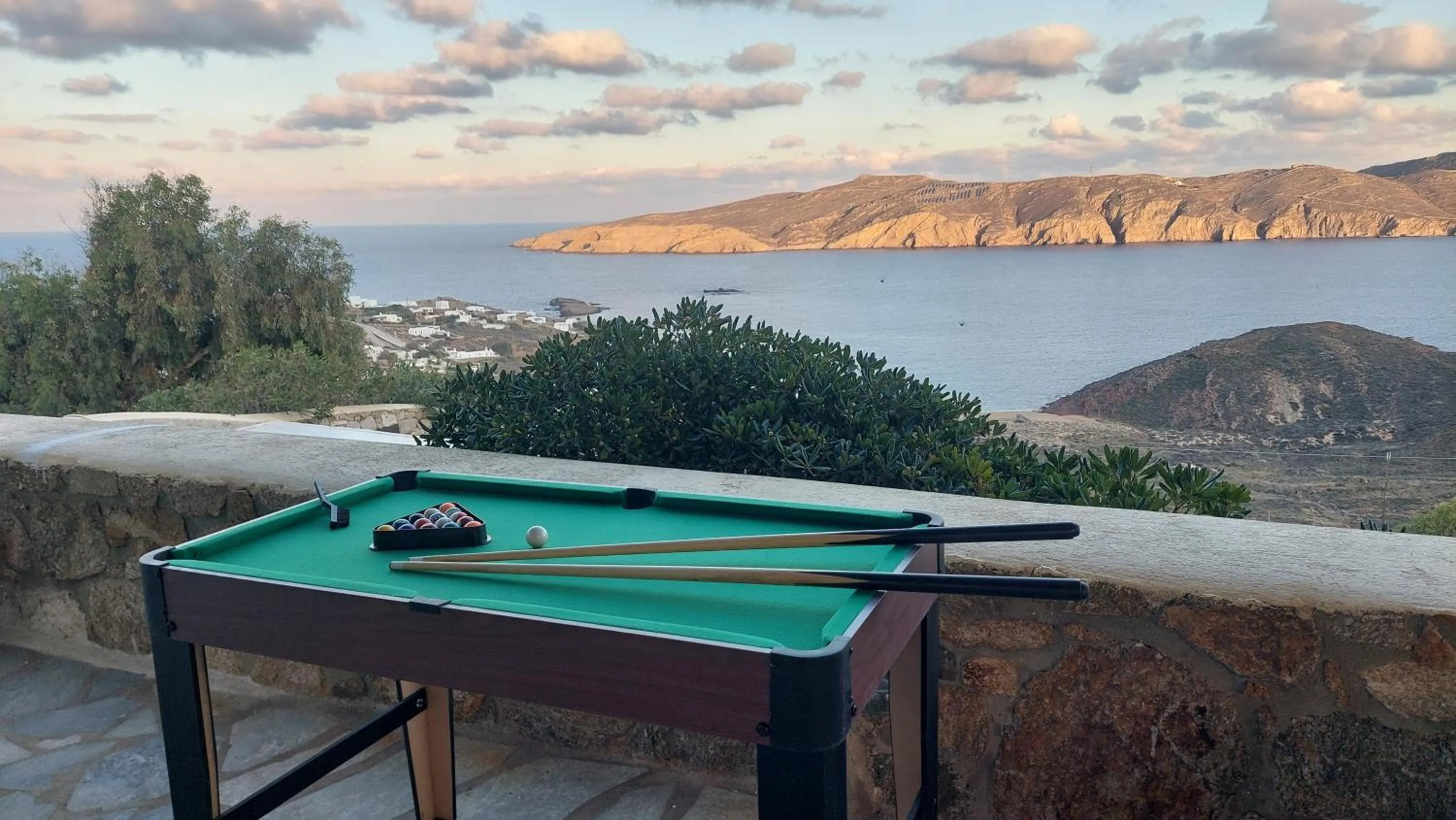 Natural landscape in Villas Kappas