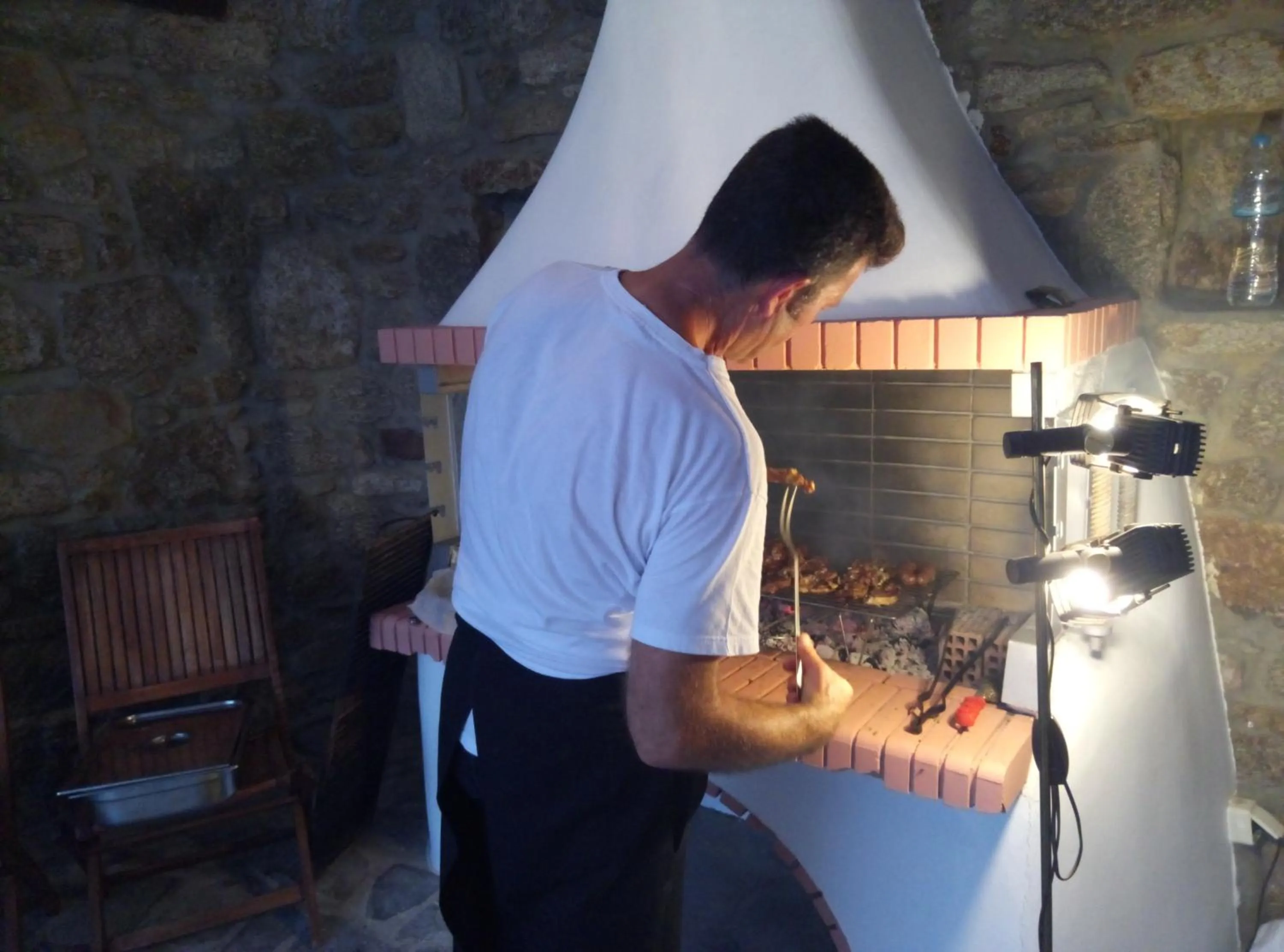 BBQ facilities in Villas Kappas