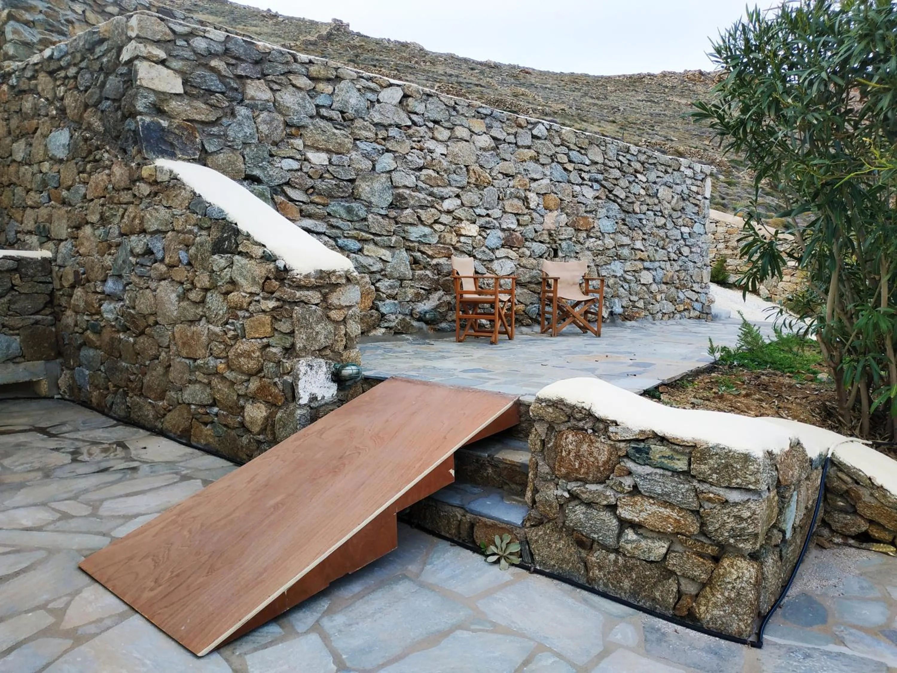 Facility for disabled guests in Villas Kappas