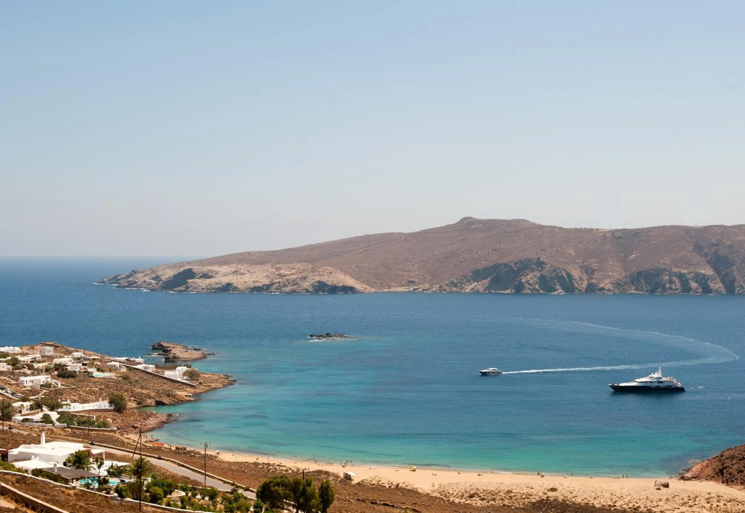 Sea view in Villas Kappas