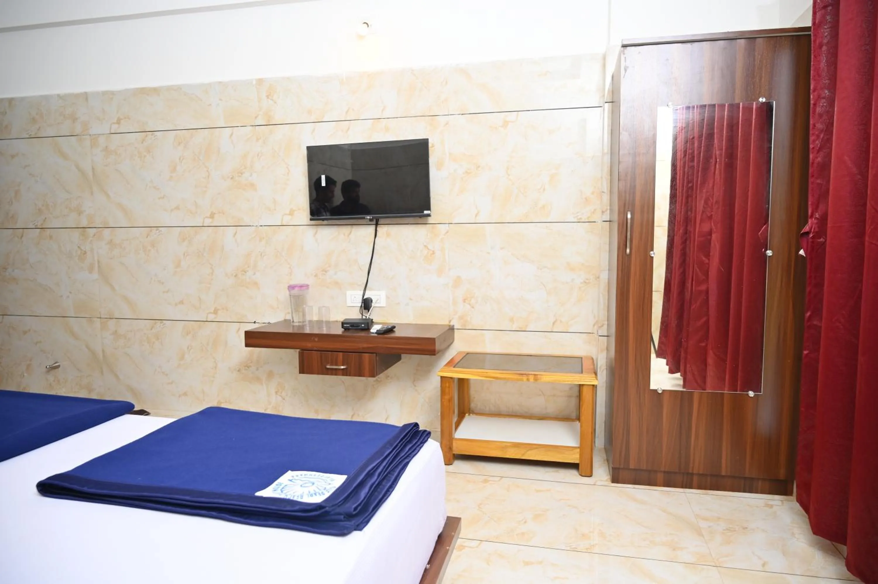 Bedroom, Bed in Blue Pearl Beach Guest House